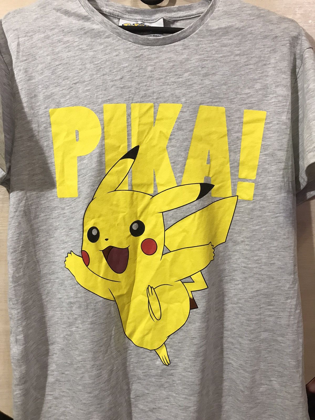 Pokemon Vintage Pokemon picachu streetwear tee Size US M / EU 48-50 / 2 - 3 Thumbnail