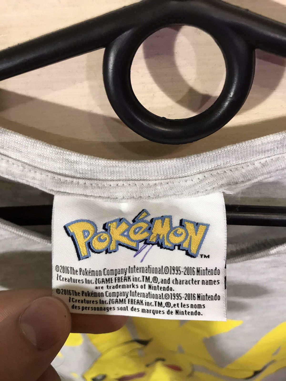 Pokemon Vintage Pokemon picachu streetwear tee Size US M / EU 48-50 / 2 - 4 Thumbnail