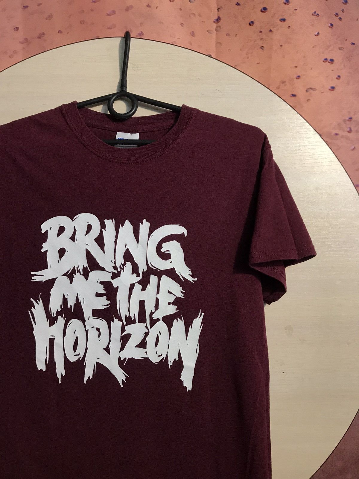 Band Tees × Vintage Vintage Bring me the horizon band rock tee Size US S / EU 44-46 / 1 - 1 Thumbnail