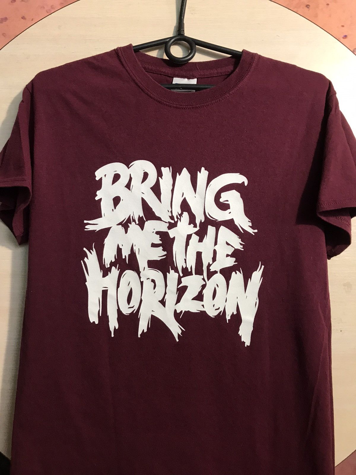 Band Tees × Vintage Vintage Bring me the horizon band rock tee Size US S / EU 44-46 / 1 - 3 Thumbnail