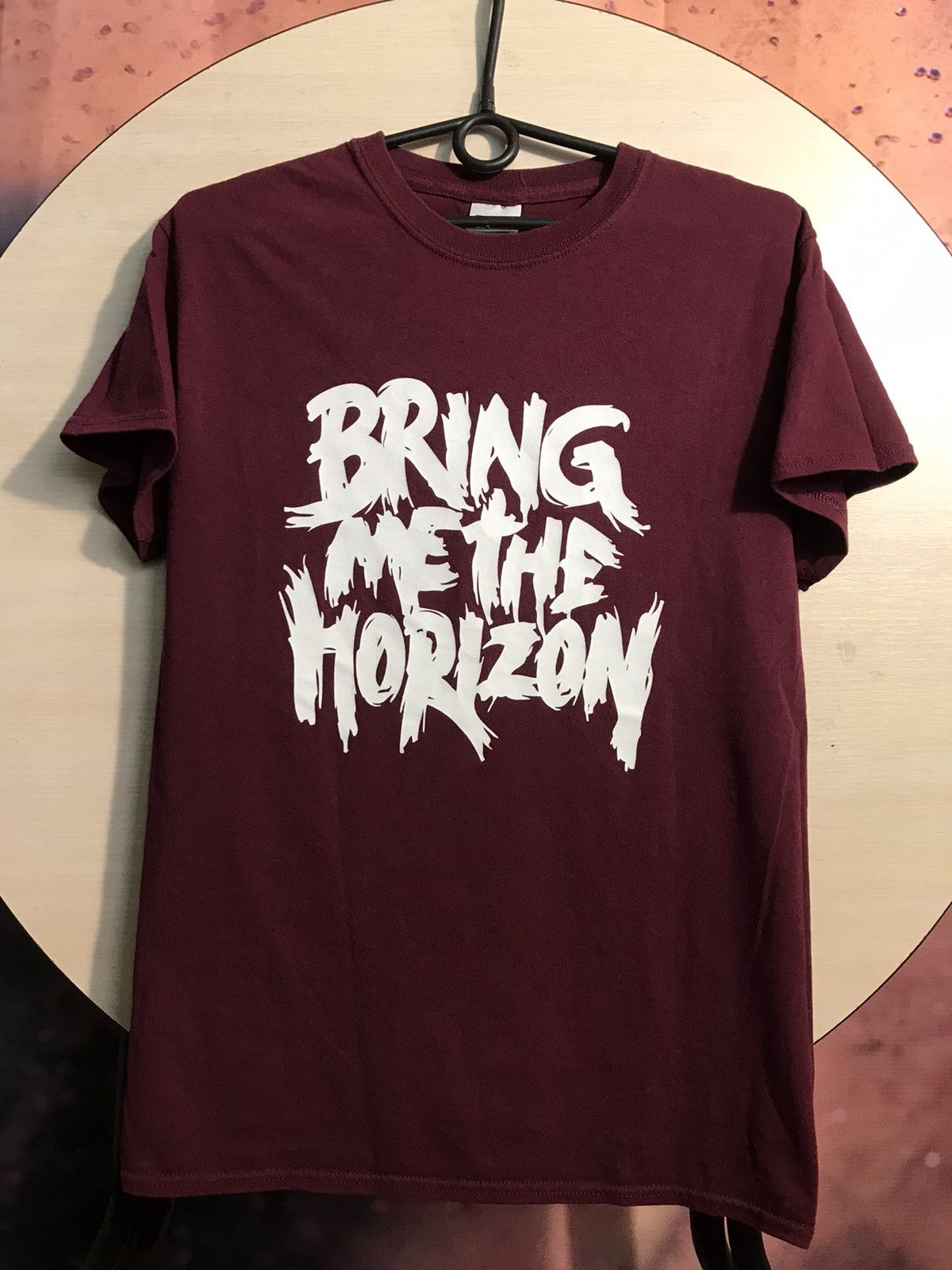Band Tees × Vintage Vintage Bring me the horizon band rock tee Size US S / EU 44-46 / 1 - 2 Thumbnail