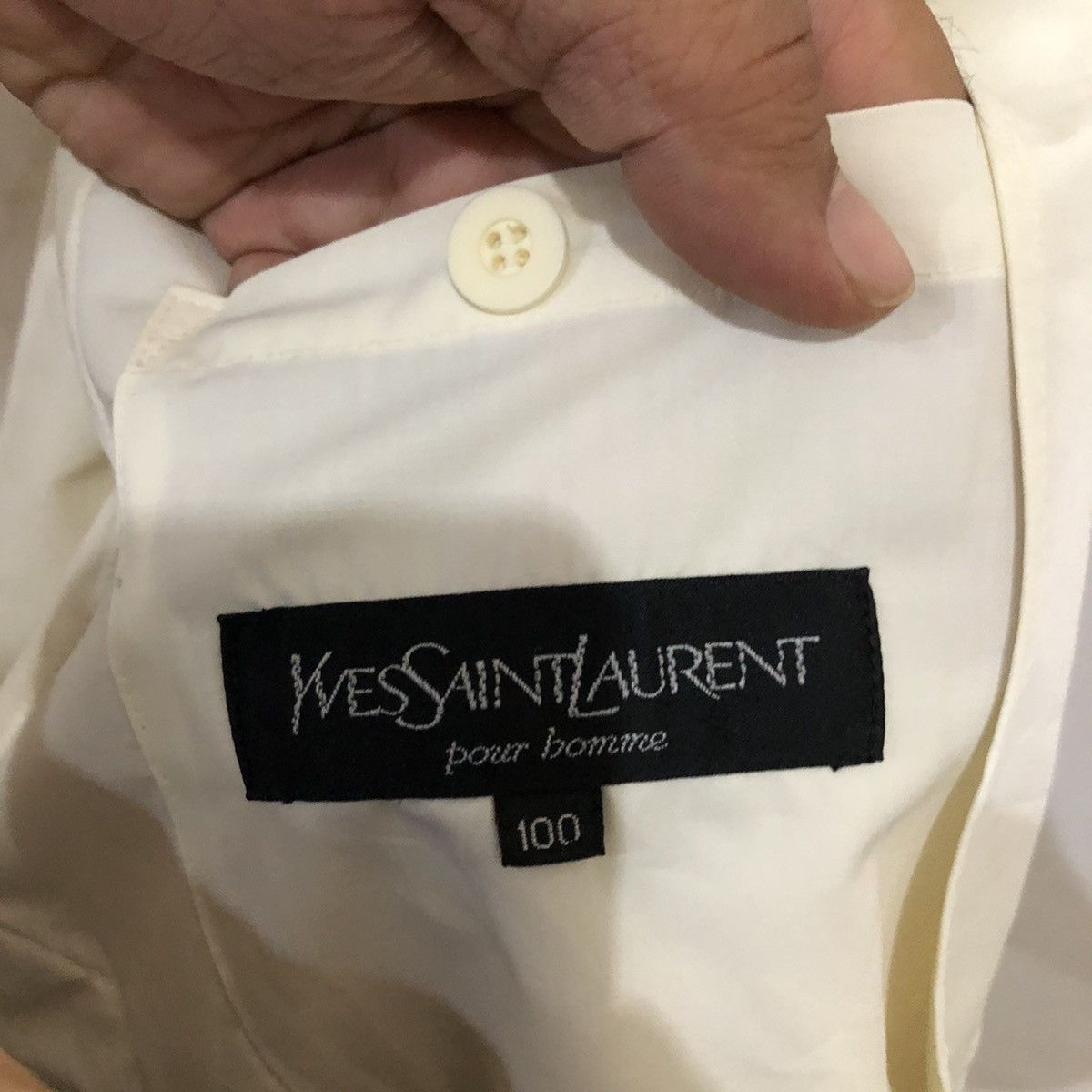 Vintage Full Zipper Yves Saint Laurent Light Jacket Size US M / EU 48-50 / 2 - 13 Thumbnail