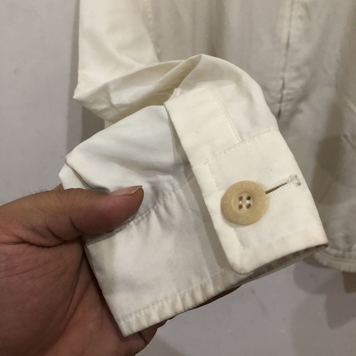 Vintage Full Zipper Yves Saint Laurent Light Jacket Size US M / EU 48-50 / 2 - 10 Thumbnail