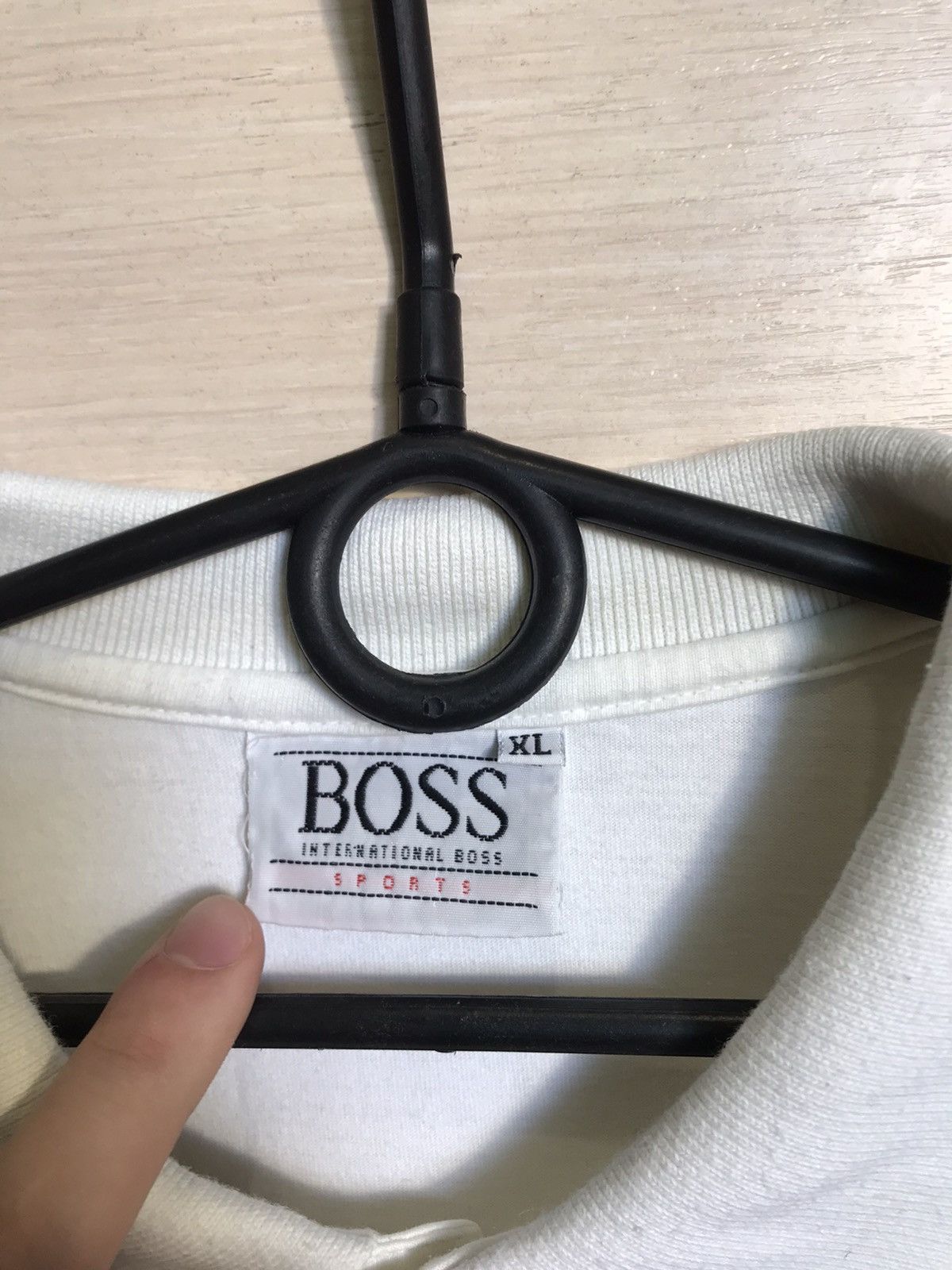 Hugo Boss Hugo boss luxury streetwear polo tee Size US L / EU 52-54 / 3 - 5 Thumbnail