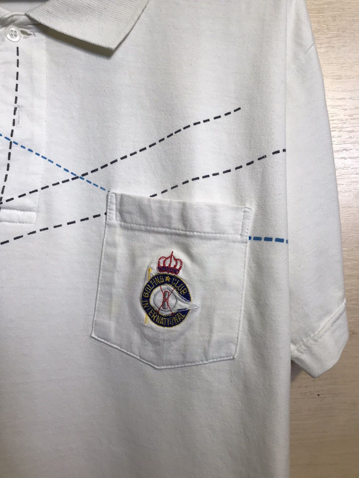 Hugo Boss Hugo boss luxury streetwear polo tee Size US L / EU 52-54 / 3 - 3 Thumbnail