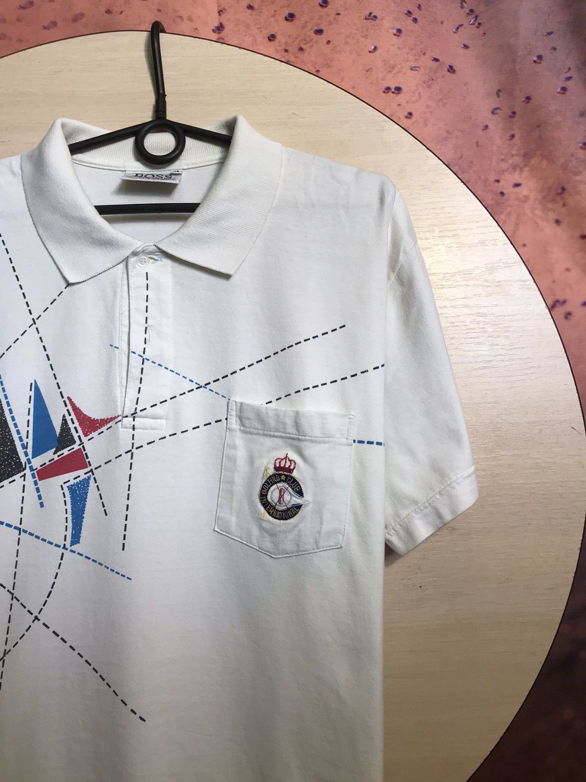 Hugo Boss Hugo boss luxury streetwear polo tee Size US L / EU 52-54 / 3 - 1 Thumbnail