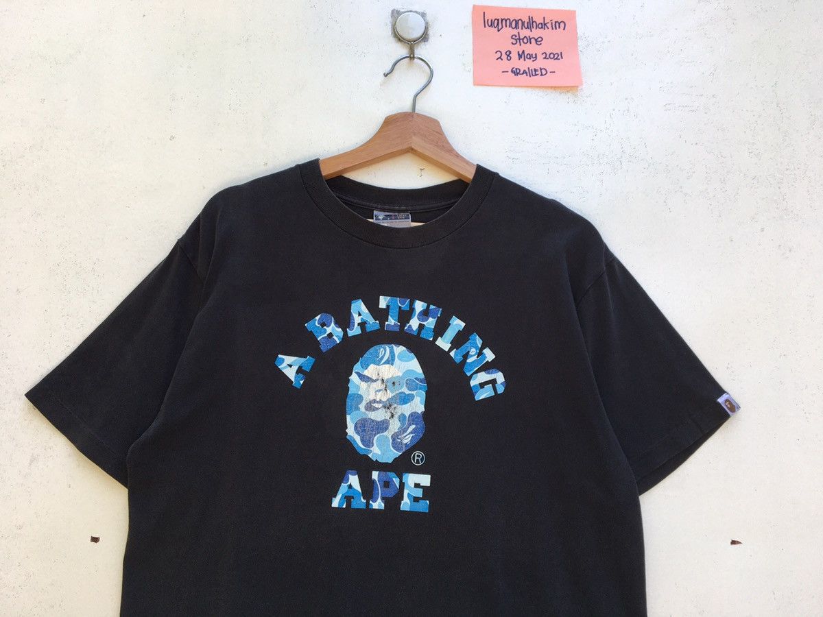 Bape Bape ABC Camo College Logo Tee Size US L / EU 52-54 / 3 - 4 Thumbnail