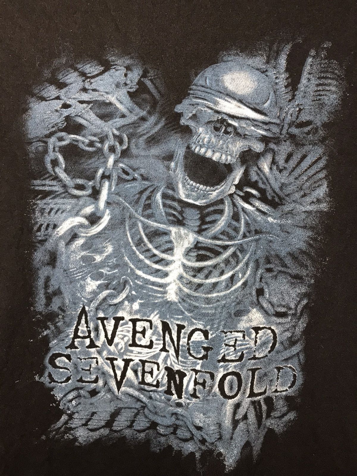 Band Tees × Vintage Vintage Avenged Sevenfold band rock tee Size US M / EU 48-50 / 2 - 3 Thumbnail