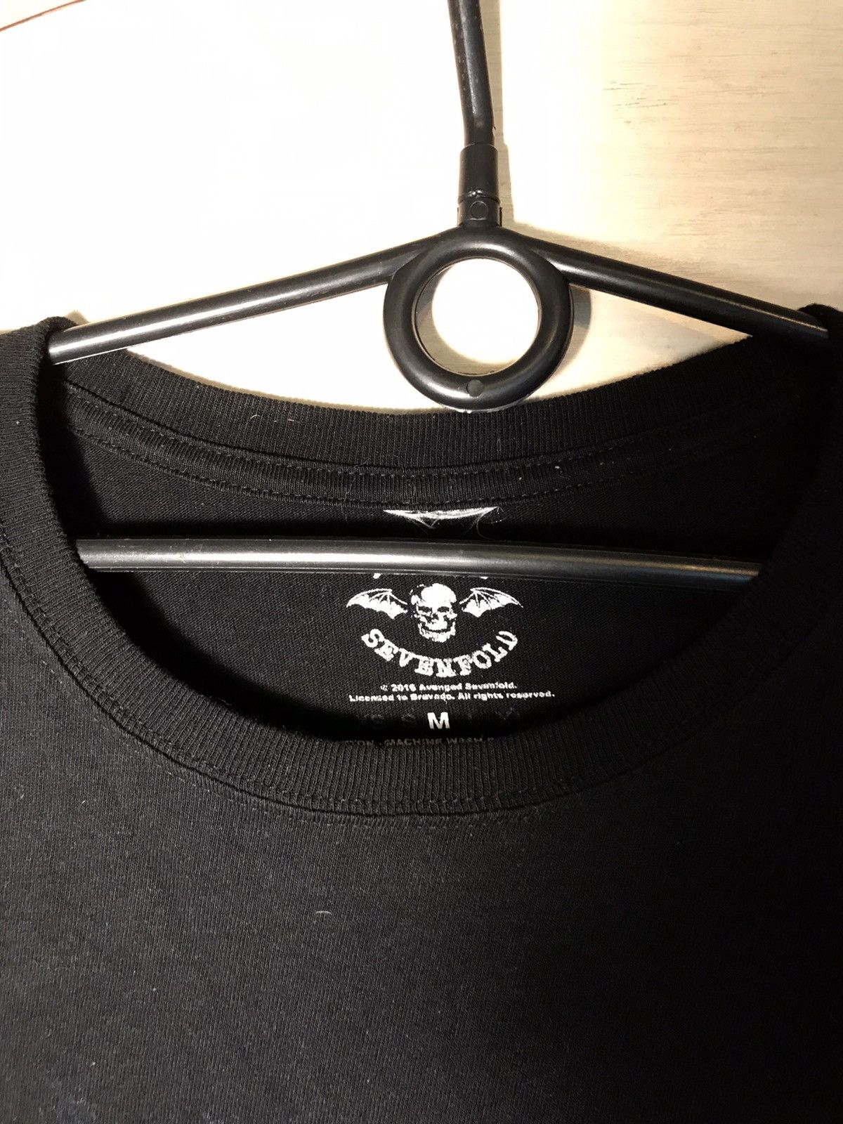 Band Tees × Vintage Vintage Avenged Sevenfold band rock tee Size US M / EU 48-50 / 2 - 2 Thumbnail
