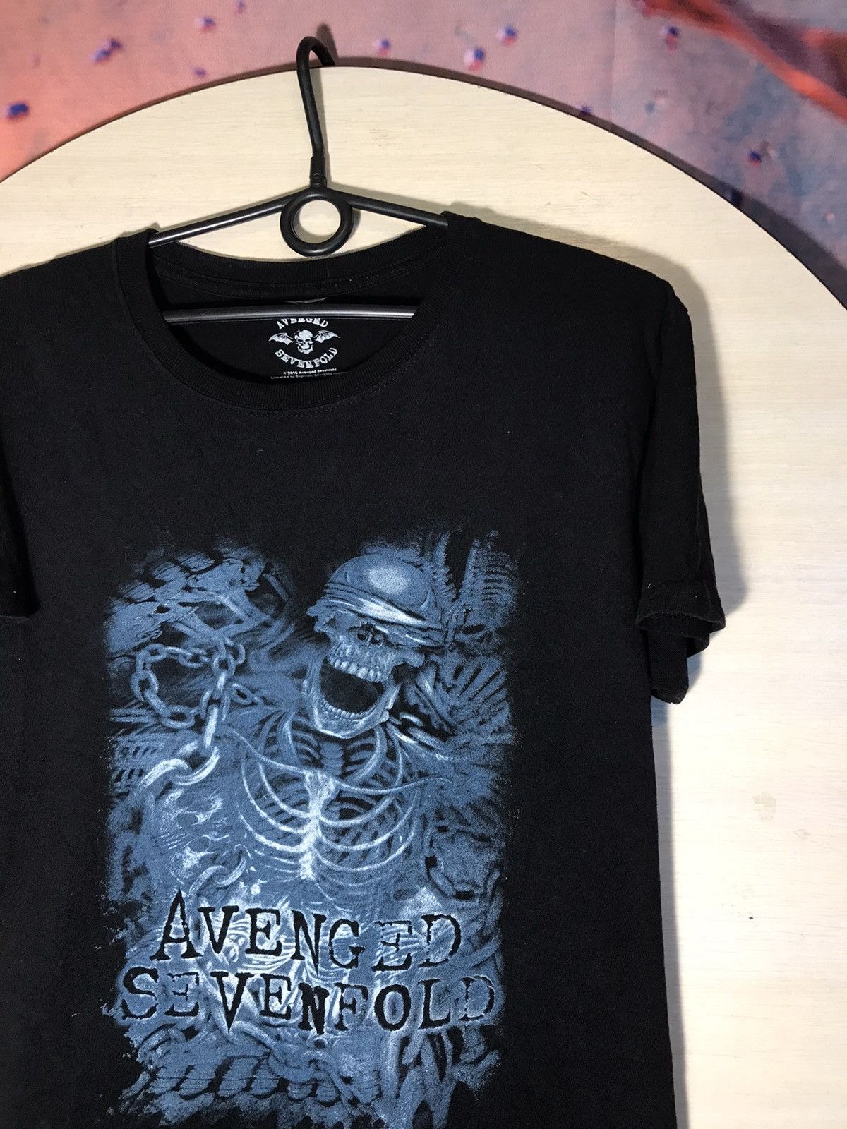 Band Tees × Vintage Vintage Avenged Sevenfold band rock tee Size US M / EU 48-50 / 2 - 1 Thumbnail