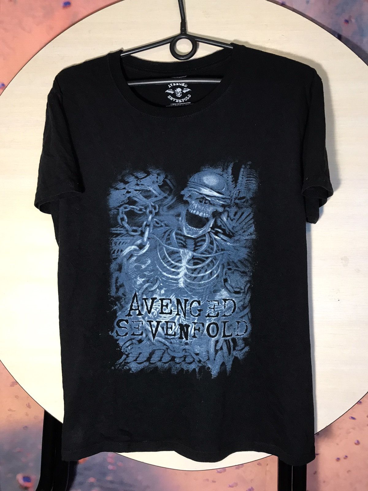 Band Tees × Vintage Vintage Avenged Sevenfold band rock tee Size US M / EU 48-50 / 2 - 4 Thumbnail
