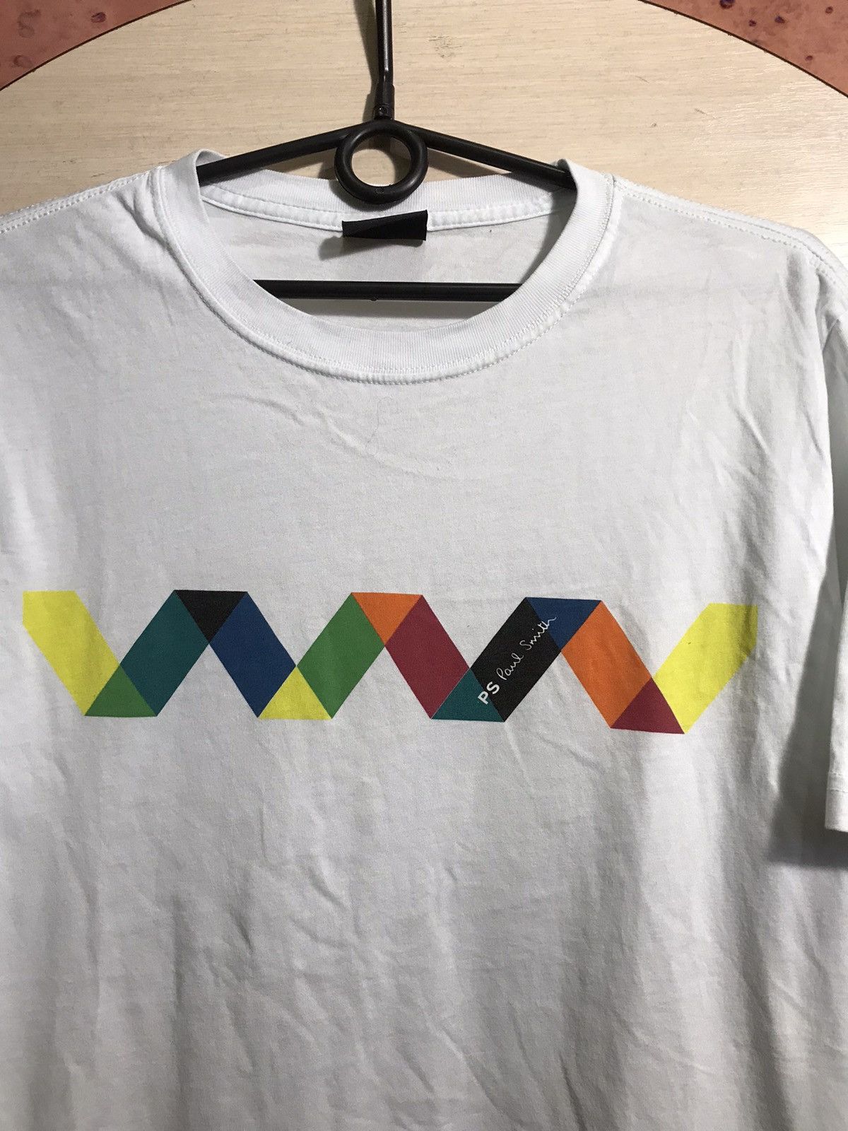 Paul Smith Paul Smith luxury streetwear tee Size US M / EU 48-50 / 2 - 3 Thumbnail