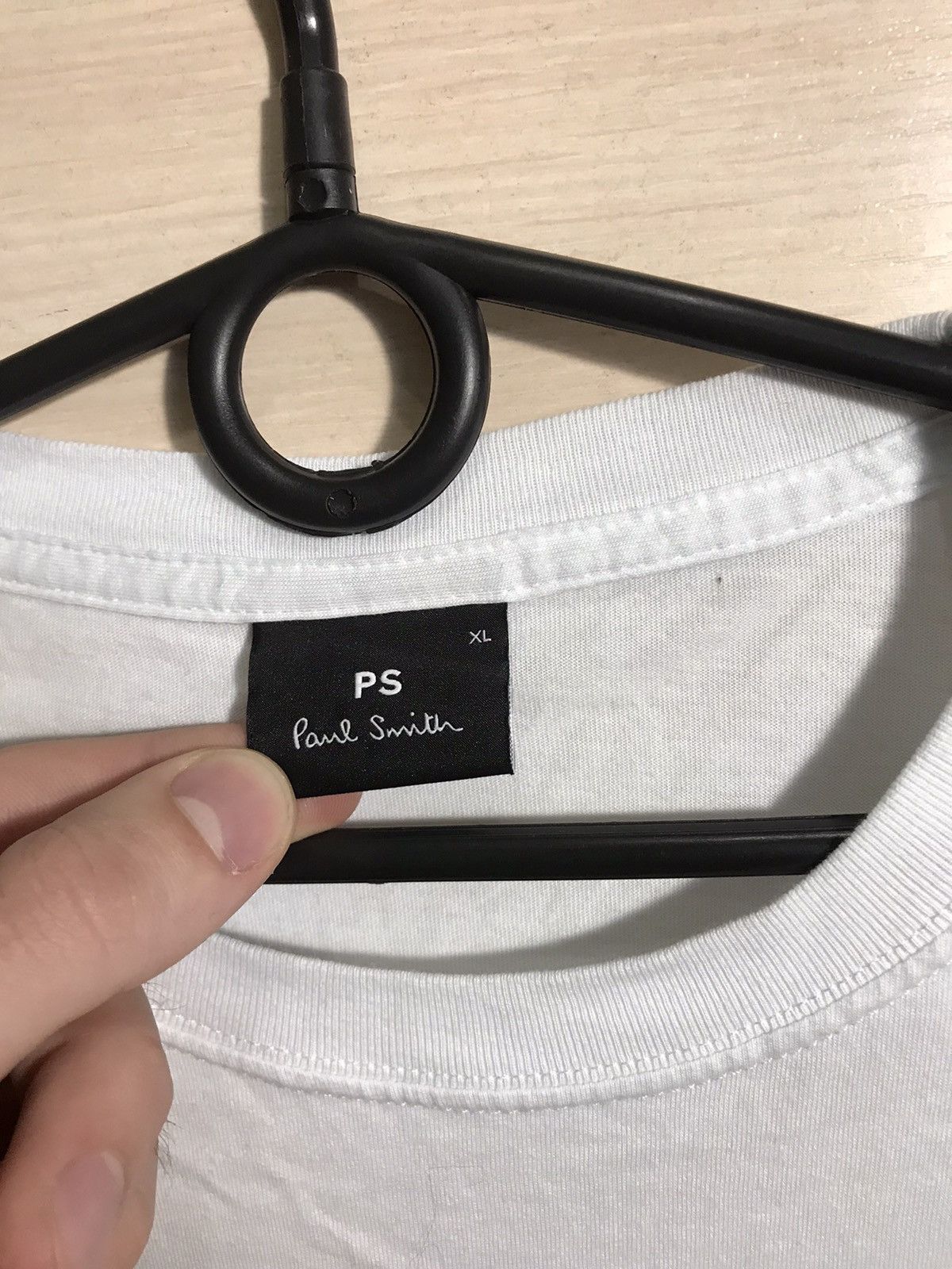 Paul Smith Paul Smith luxury streetwear tee Size US M / EU 48-50 / 2 - 4 Thumbnail