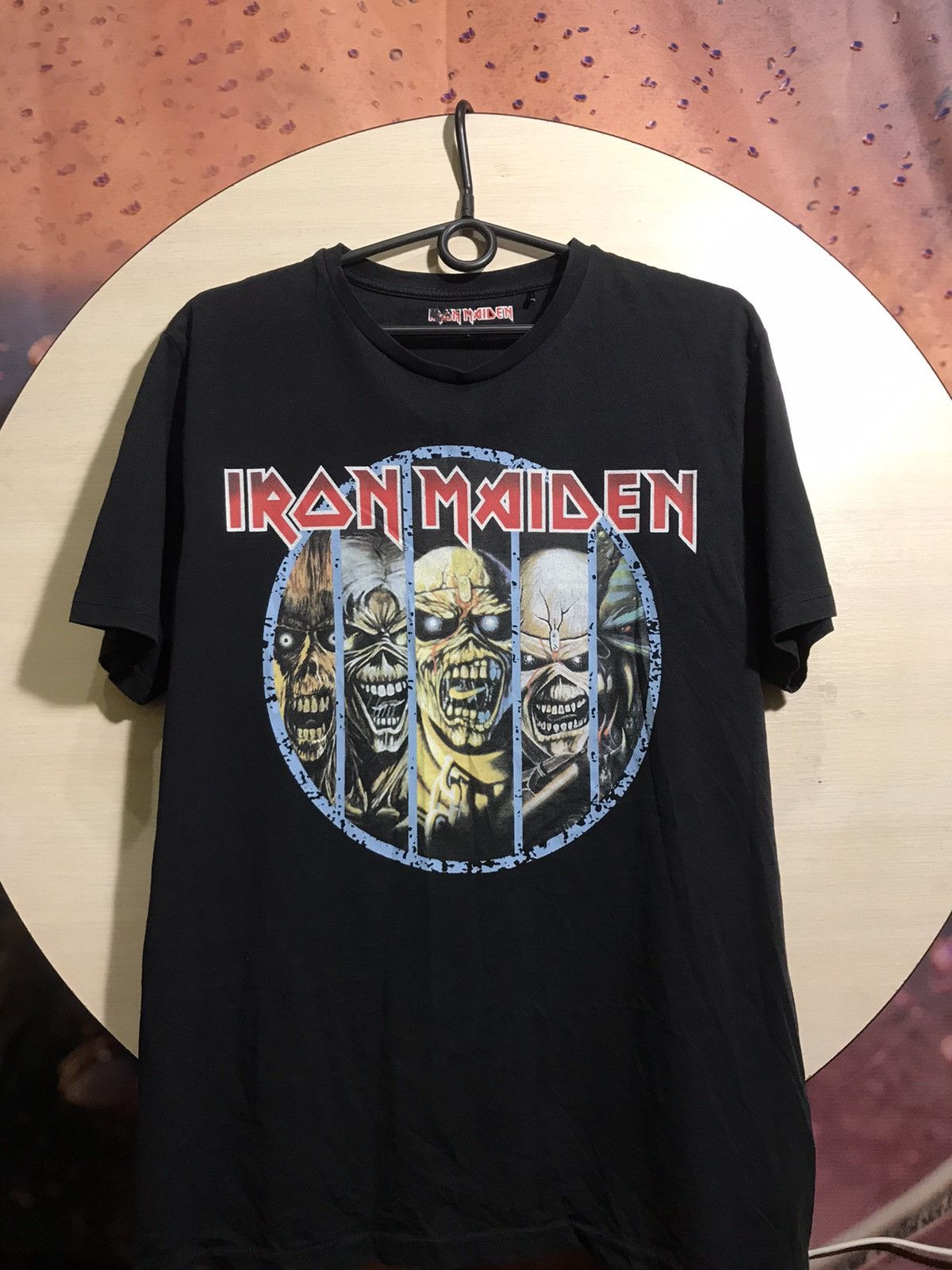 Band Tees Vintage Iron Maiden band rock tee Size US M / EU 48-50 / 2 - 1 Thumbnail