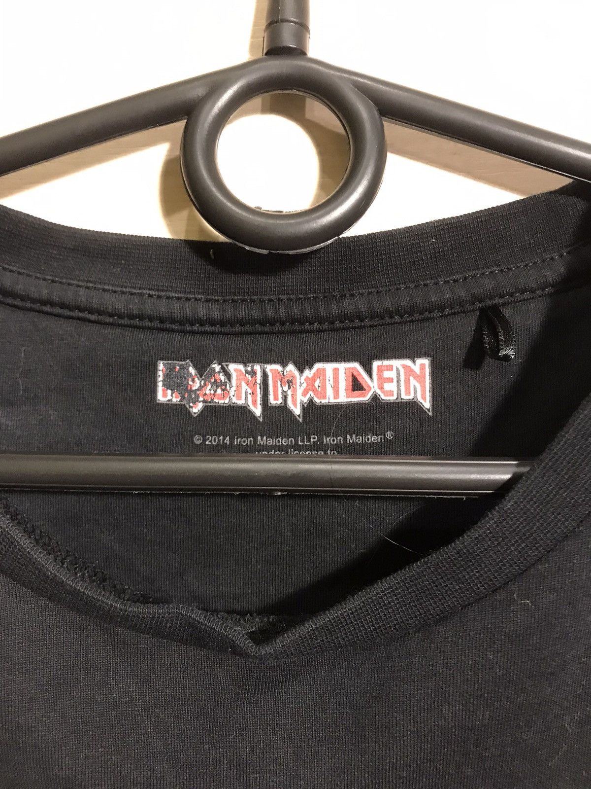 Band Tees Vintage Iron Maiden band rock tee Size US M / EU 48-50 / 2 - 3 Thumbnail