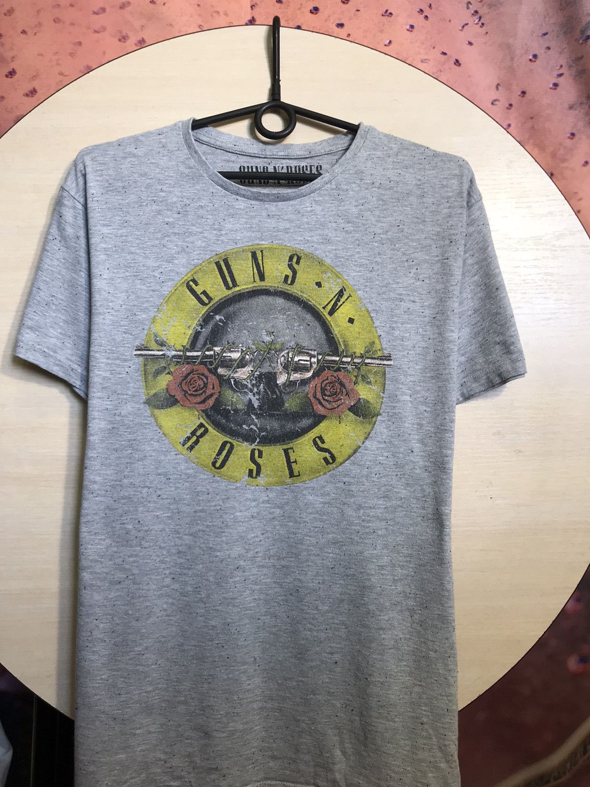 Band Tees Vintage Guns N Roses band rock tee Size US M / EU 48-50 / 2 - 2 Thumbnail