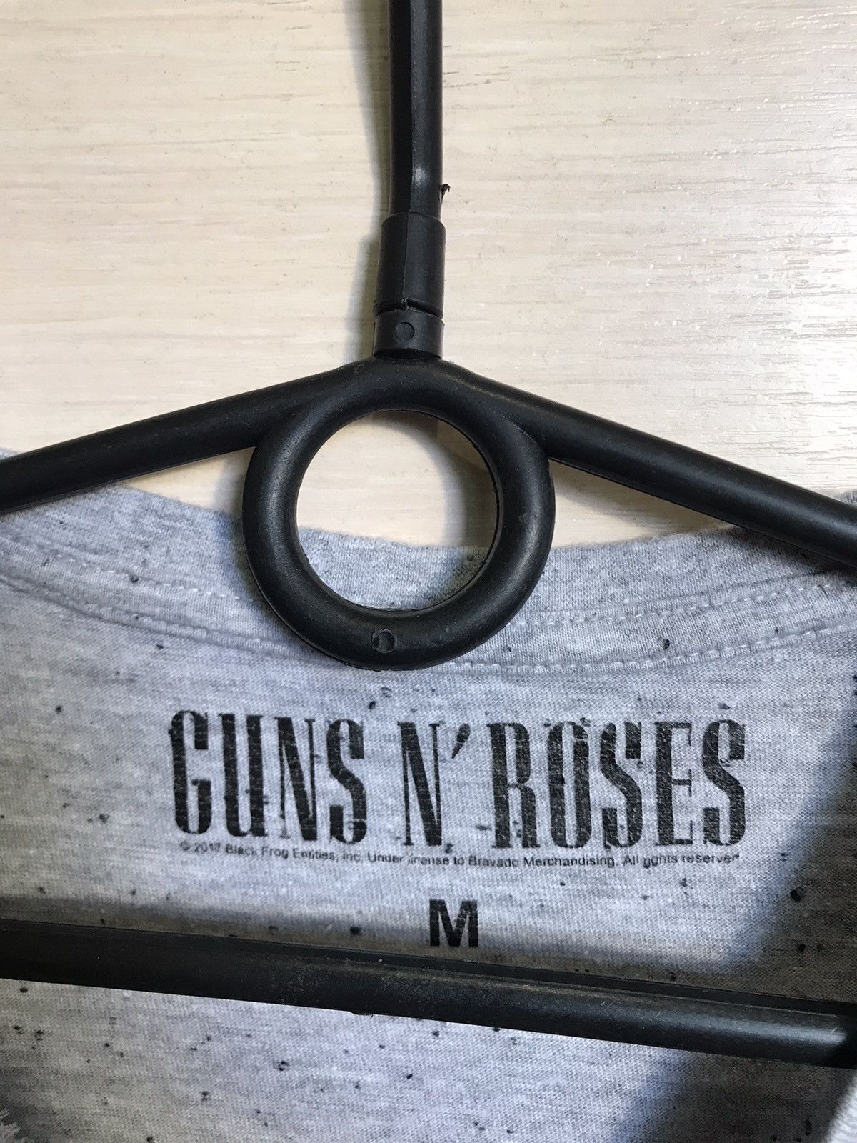 Band Tees Vintage Guns N Roses band rock tee Size US M / EU 48-50 / 2 - 4 Thumbnail