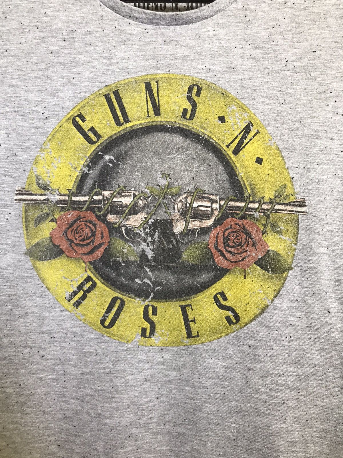 Band Tees Vintage Guns N Roses band rock tee Size US M / EU 48-50 / 2 - 3 Thumbnail