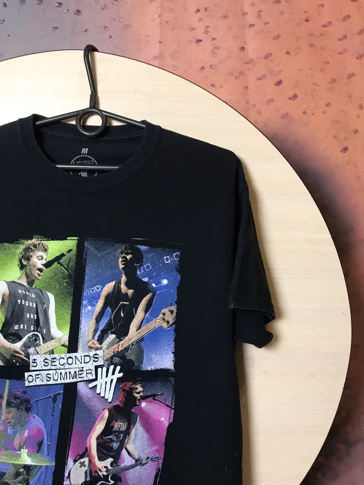Band Tees Vintage 5 seconds of summer streetwear band tee Size US M / EU 48-50 / 2 - 1 Thumbnail