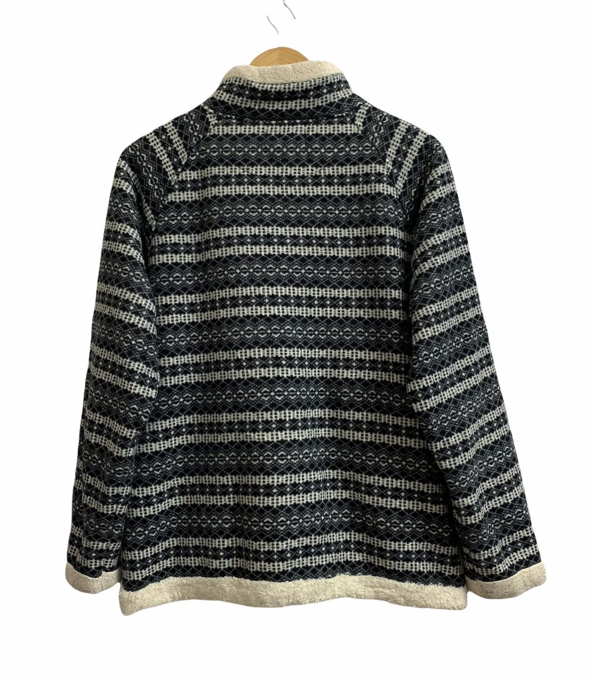 Yohji Yamamoto Yohji Yamamoto Sacsny Y’saccs Fleece Button Sweater Size M / US 6-8 / IT 42-44 - 6 Thumbnail