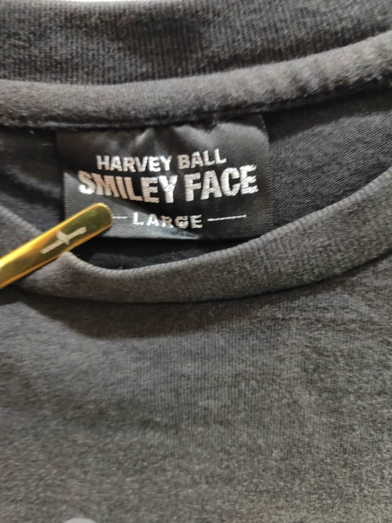 Vintage Harvey Ball Smiley Face Art Sweatshirts x A BIDING Size US L / EU 52-54 / 3 - 3 Thumbnail