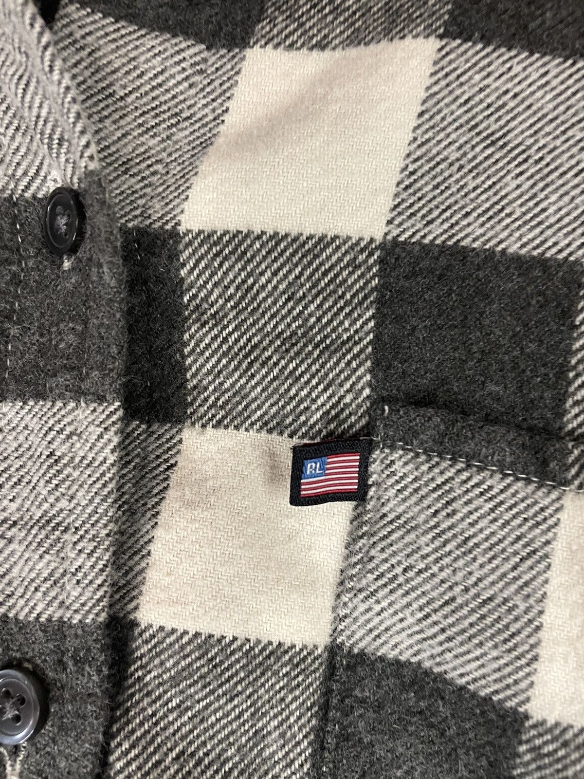 Polo Ralph Lauren × Vintage Vintage Polo Jeans Flannel Button Up Shirt Size M Size US M / EU 48-50 / 2 - 5 Thumbnail