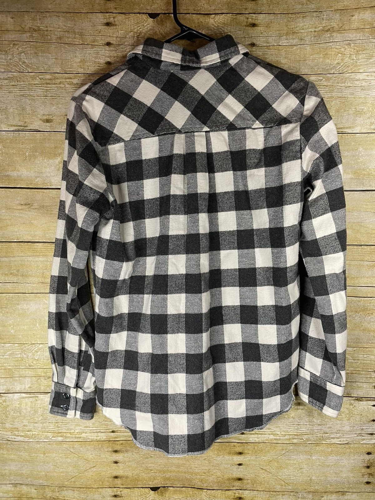 Polo Ralph Lauren × Vintage Vintage Polo Jeans Flannel Button Up Shirt Size M Size US M / EU 48-50 / 2 - 3 Thumbnail