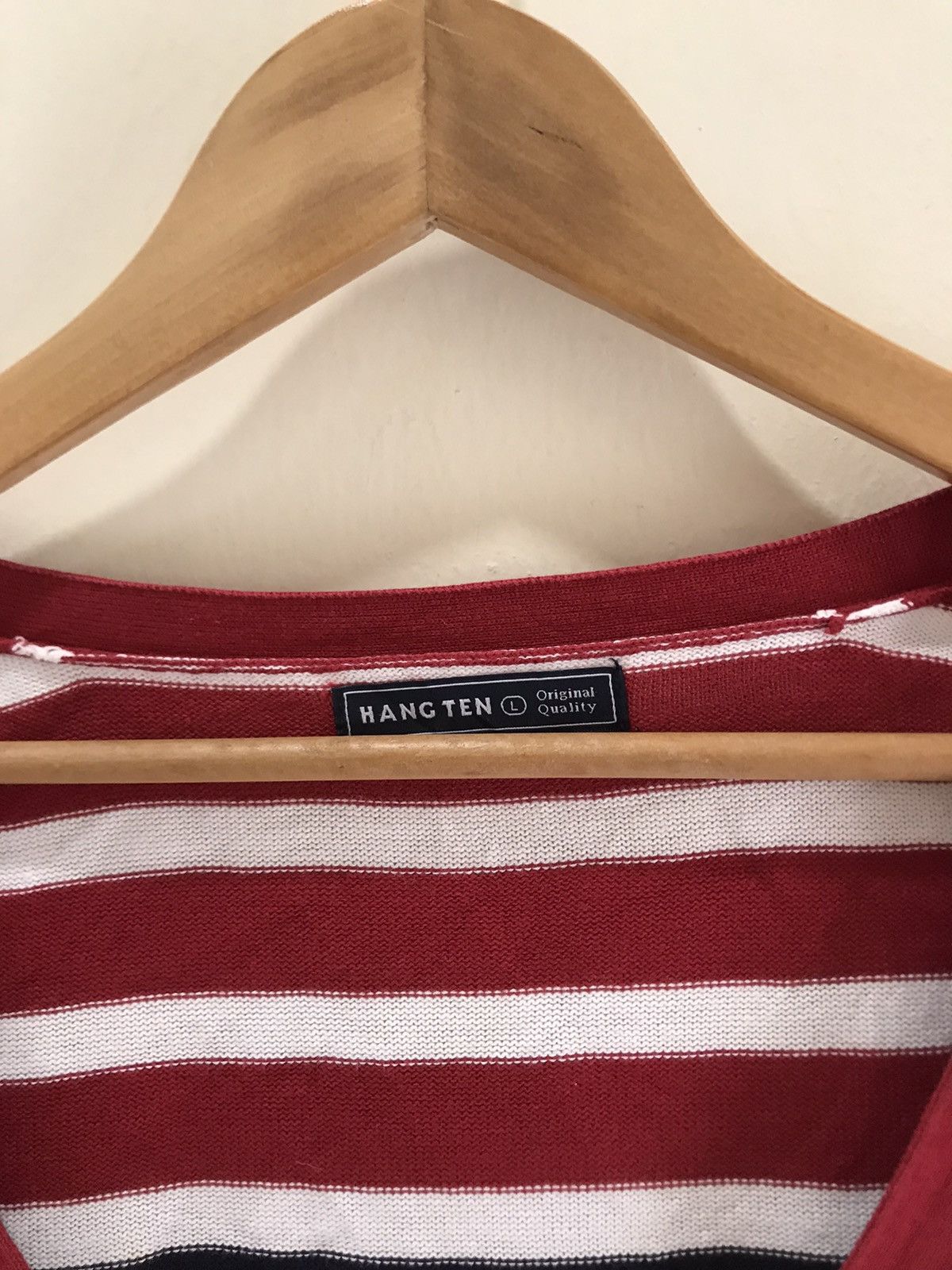 Hang Ten Vintage hang Ten Stripes Cardigan Size US M / EU 48-50 / 2 - 3 Thumbnail