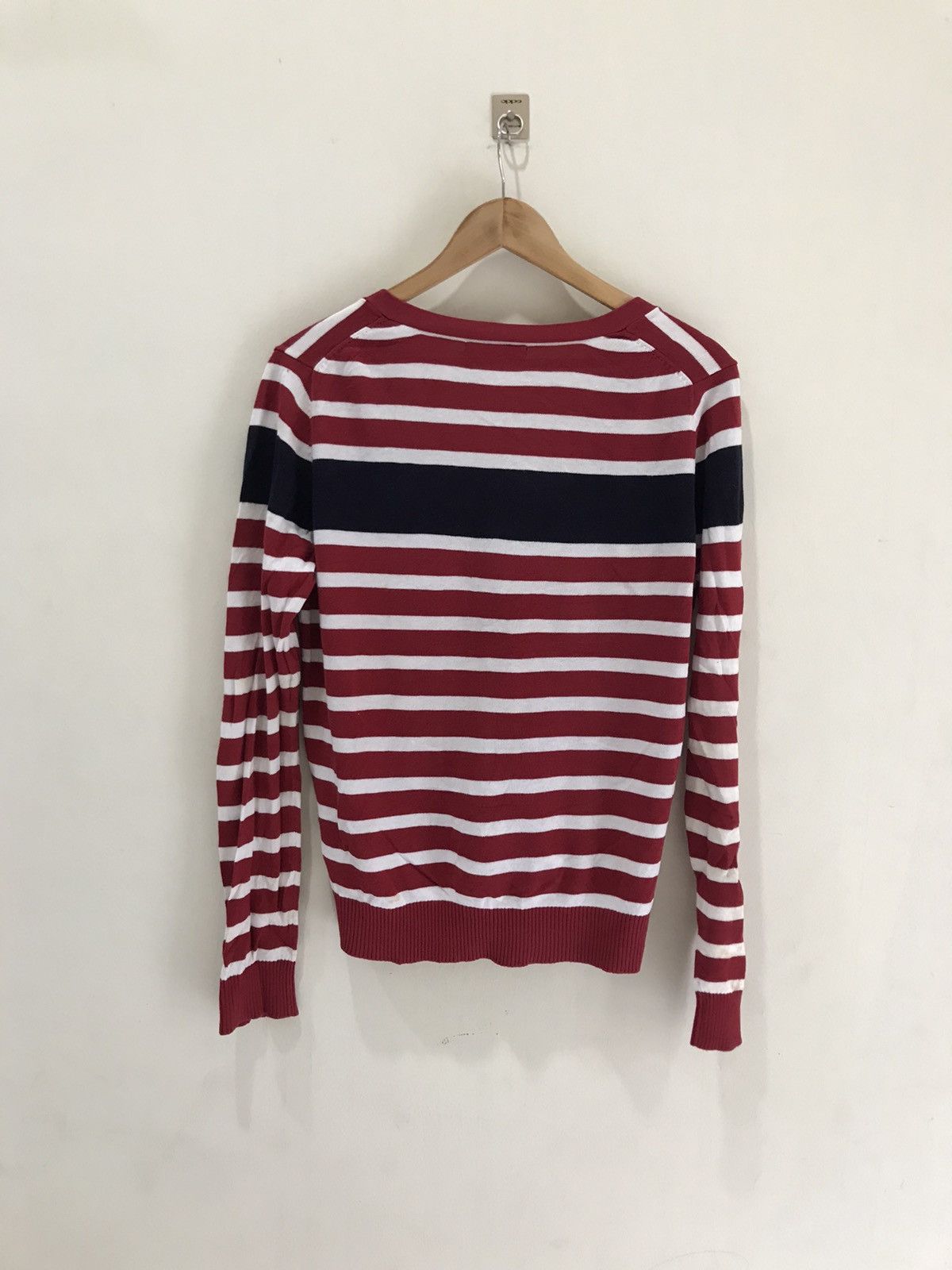 Hang Ten Vintage hang Ten Stripes Cardigan Size US M / EU 48-50 / 2 - 2 Thumbnail