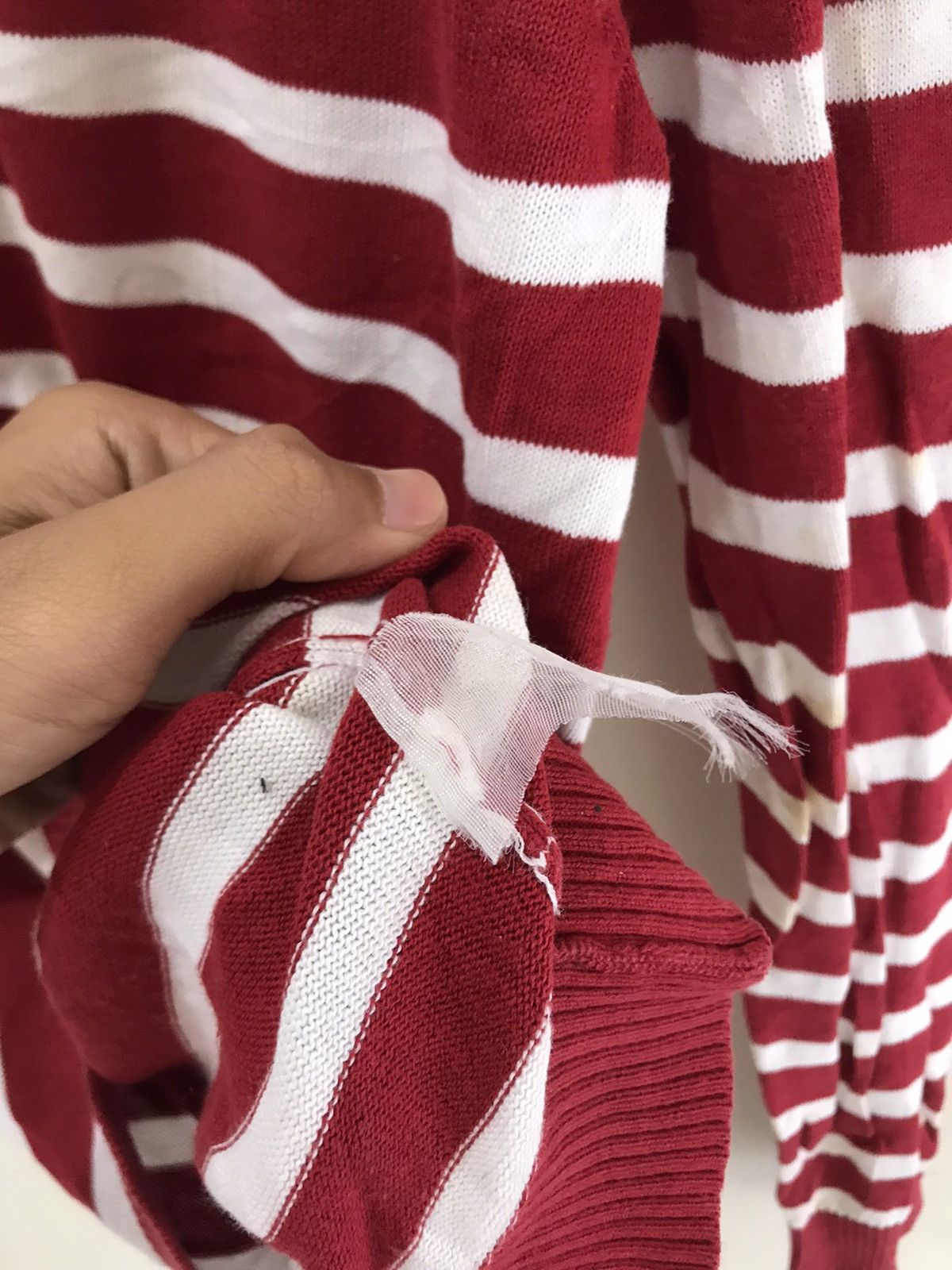 Hang Ten Vintage hang Ten Stripes Cardigan Size US M / EU 48-50 / 2 - 4 Thumbnail
