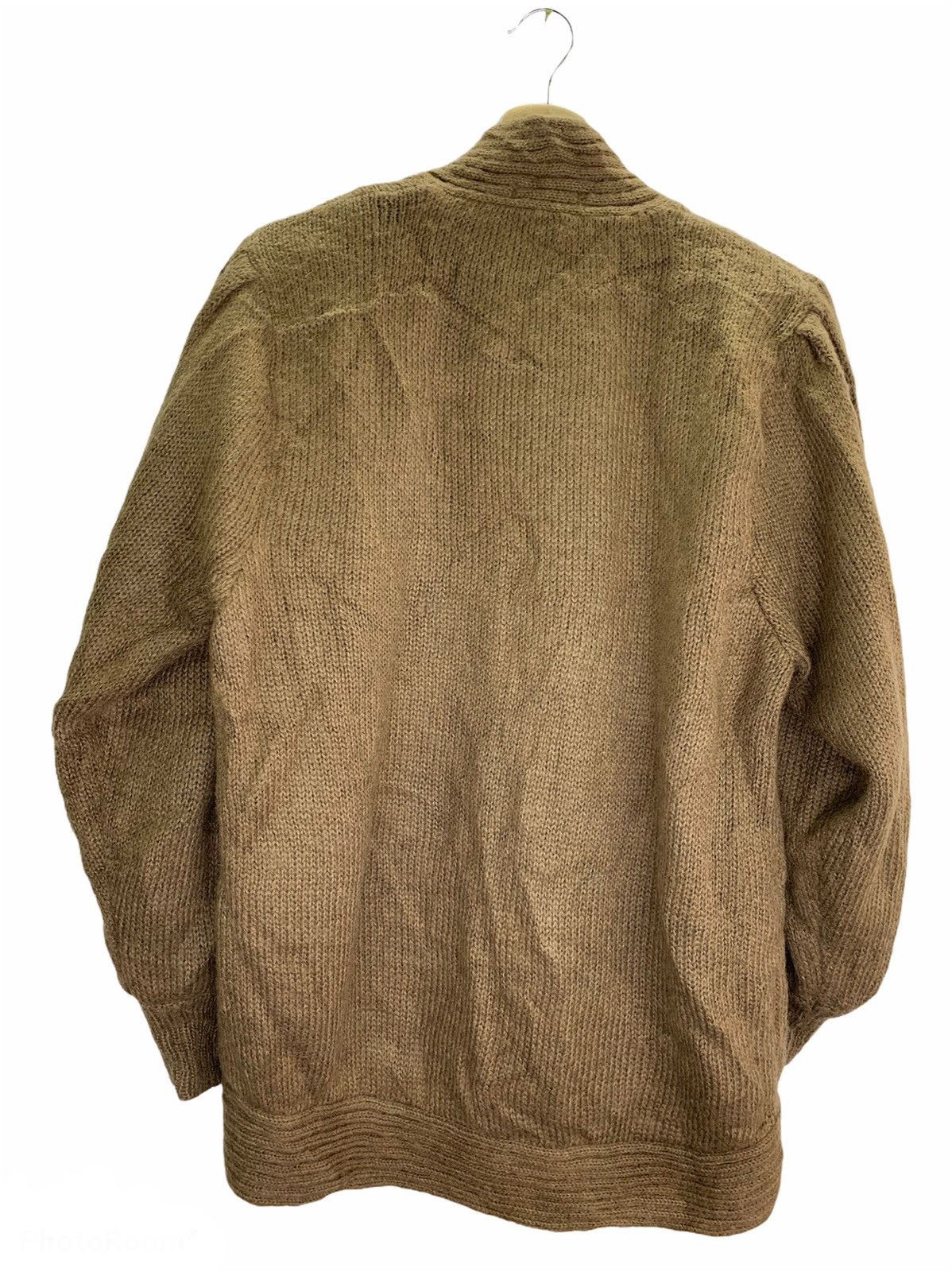 Japanese Brand Vintage JapaneseBrand Mohair Wool Cardigan Button less Size US M / EU 48-50 / 2 - 2 Thumbnail