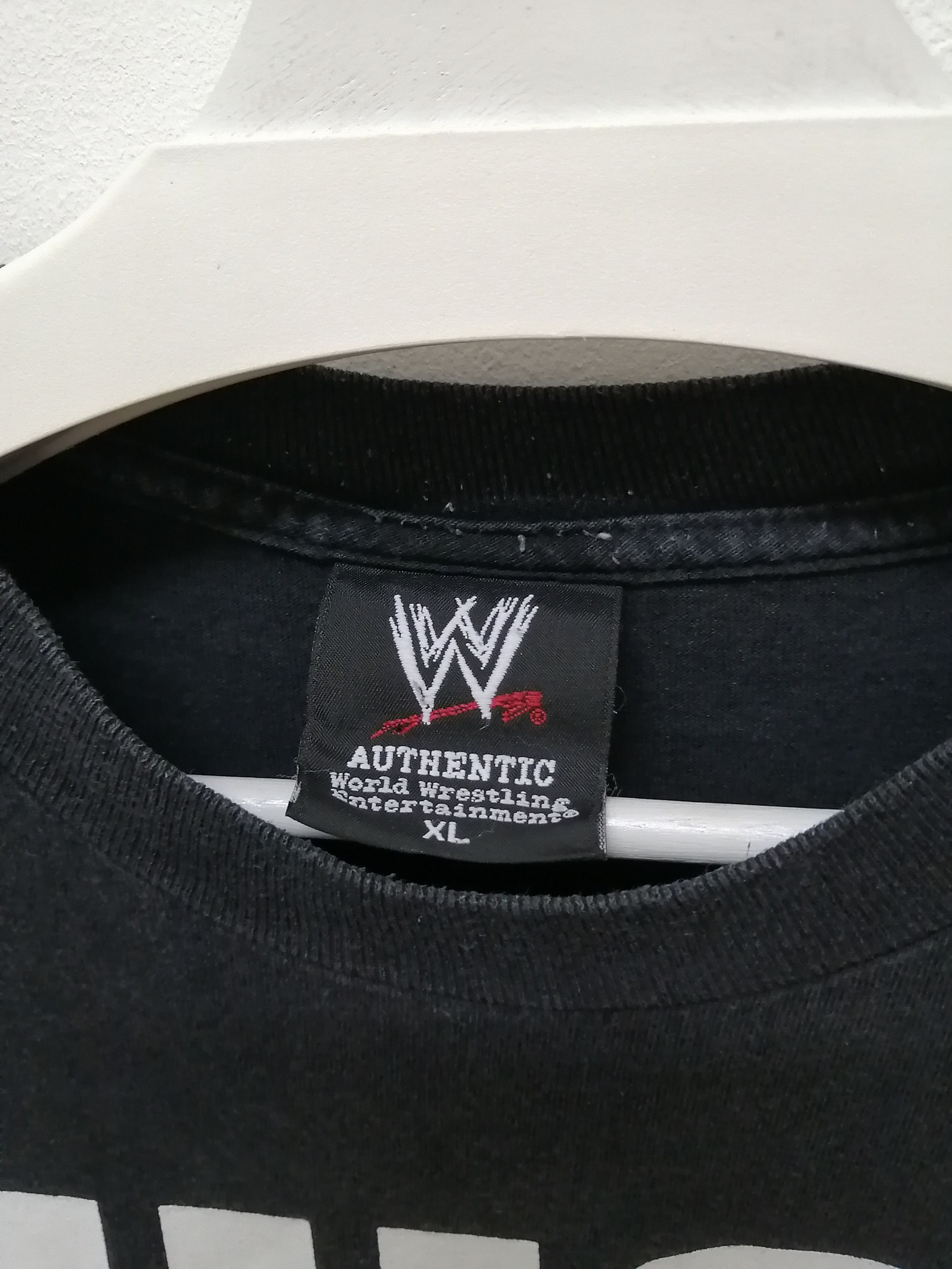 Vintage Vintage WWE THE ROCK Just Bring It! Tshirt Size US XL / EU 56 / 4 - 5 Thumbnail