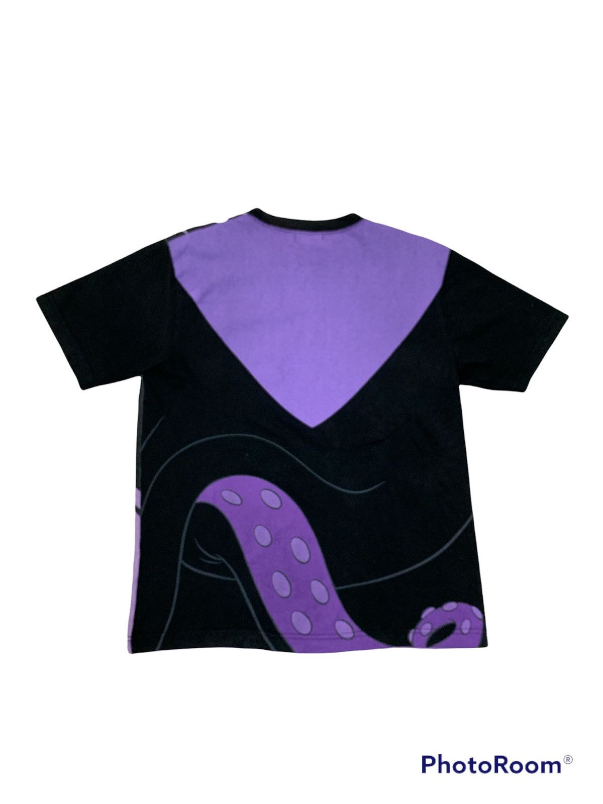 Disney × Vintage VTG 1990s DISNEY VILLAIN URSULA OVERPRINT FULLPRINT SHIRT Size US S / EU 44-46 / 1 - 2 Thumbnail
