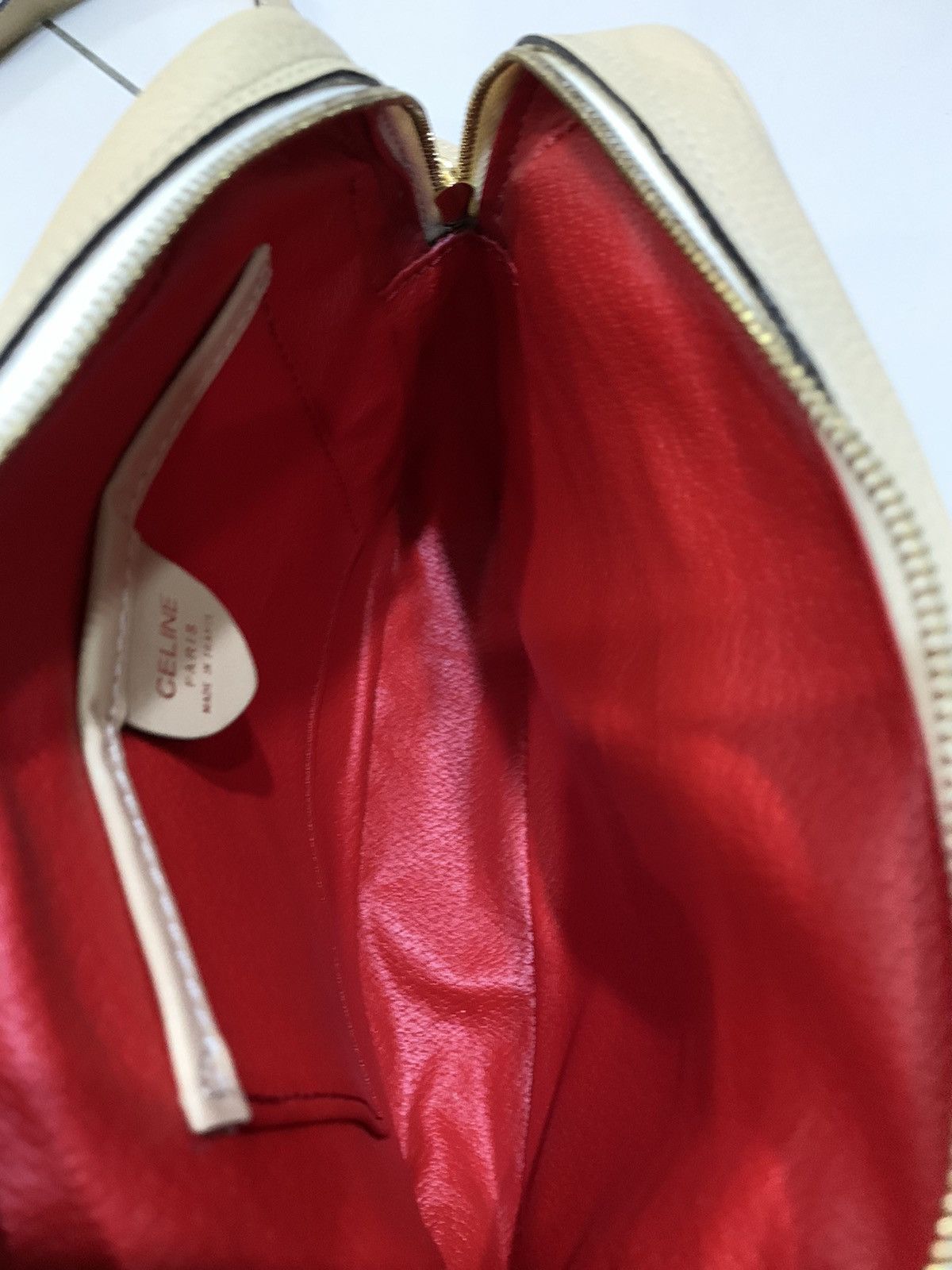 Celine CELINE CIRCLE LOGO PLATE SHOULDER SLING BAG Size ONE SIZE - 7 Thumbnail