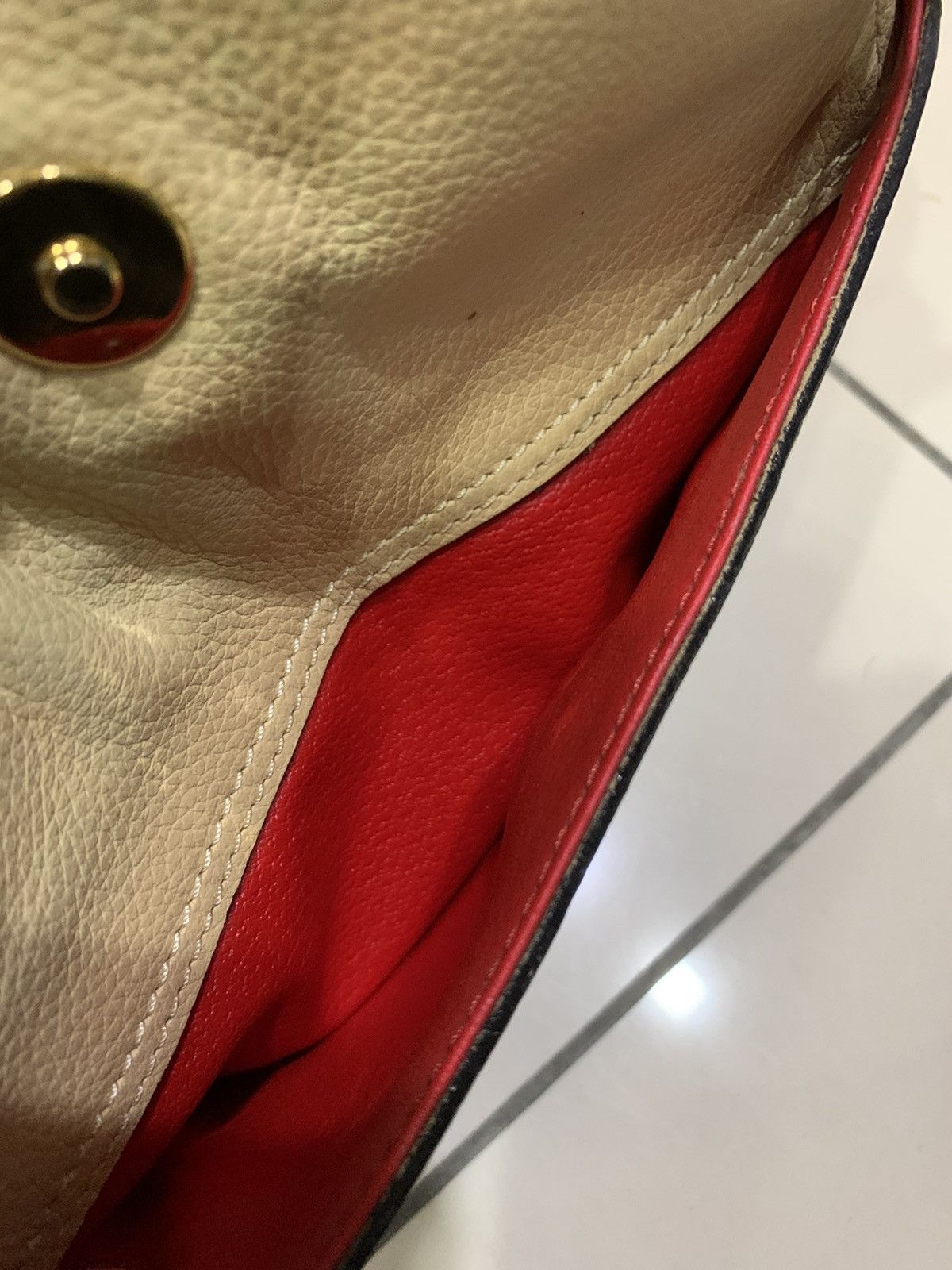 Celine CELINE CIRCLE LOGO PLATE SHOULDER SLING BAG Size ONE SIZE - 8 Thumbnail