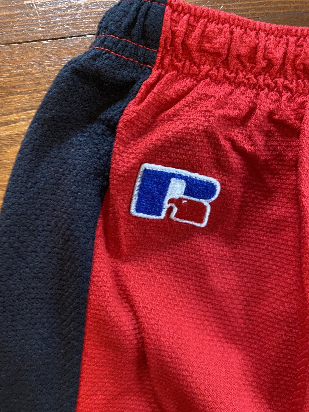 Russell Athletic Vintage 90’s Russell Athletic Women’s Mesh Athletic Shorts Size 33" - 4 Thumbnail