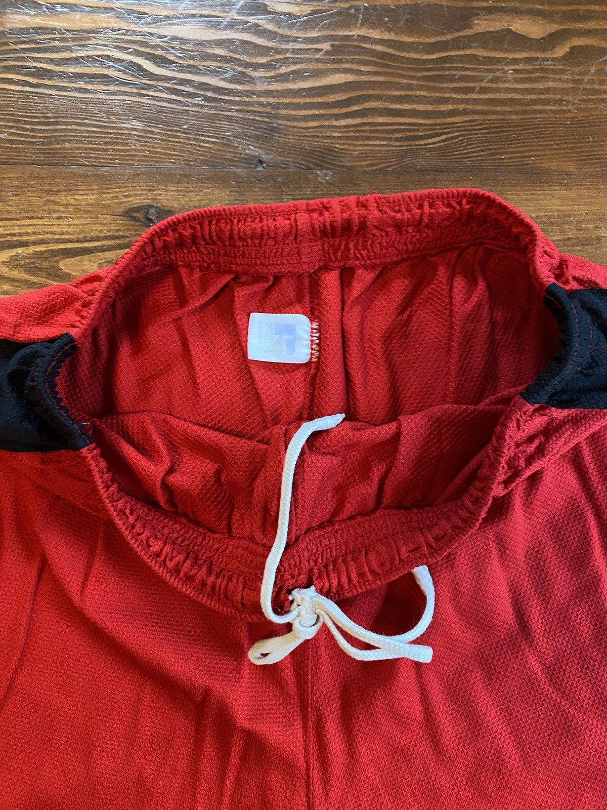 Russell Athletic Vintage 90’s Russell Athletic Women’s Mesh Athletic Shorts Size 33" - 7 Thumbnail