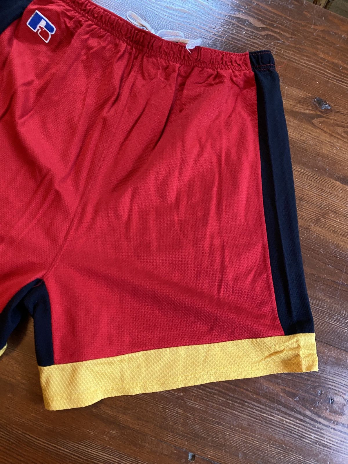 Russell Athletic Vintage 90’s Russell Athletic Women’s Mesh Athletic Shorts Size 33" - 2 Thumbnail