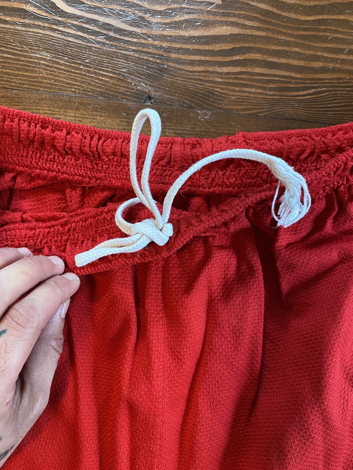Russell Athletic Vintage 90’s Russell Athletic Women’s Mesh Athletic Shorts Size 33" - 5 Thumbnail