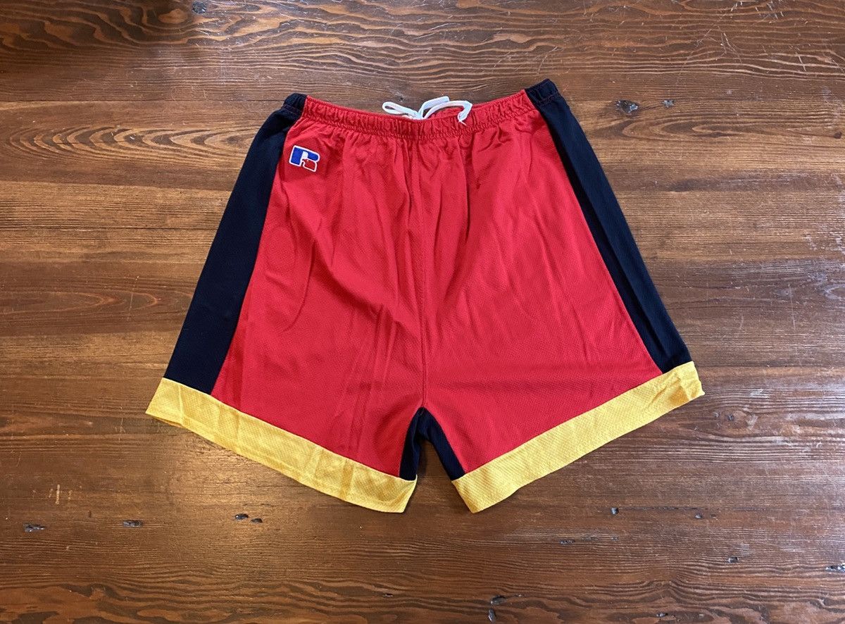 Russell Athletic Vintage 90’s Russell Athletic Women’s Mesh Athletic Shorts Size 33" - 1 Thumbnail