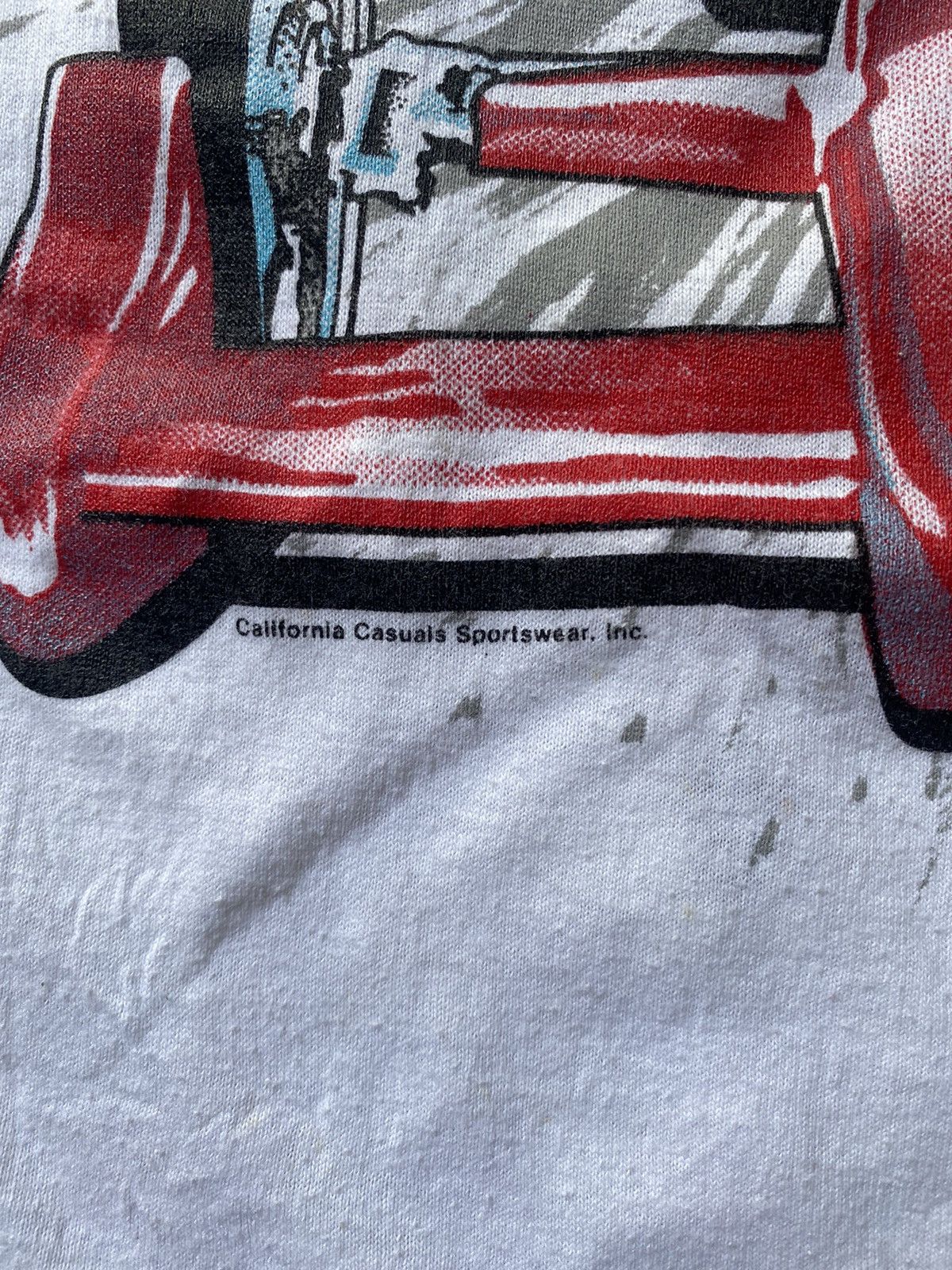 NASCAR × Vintage Vintage 1988 Racecar tee single stitch all over print Size US M / EU 48-50 / 2 - 5 Thumbnail