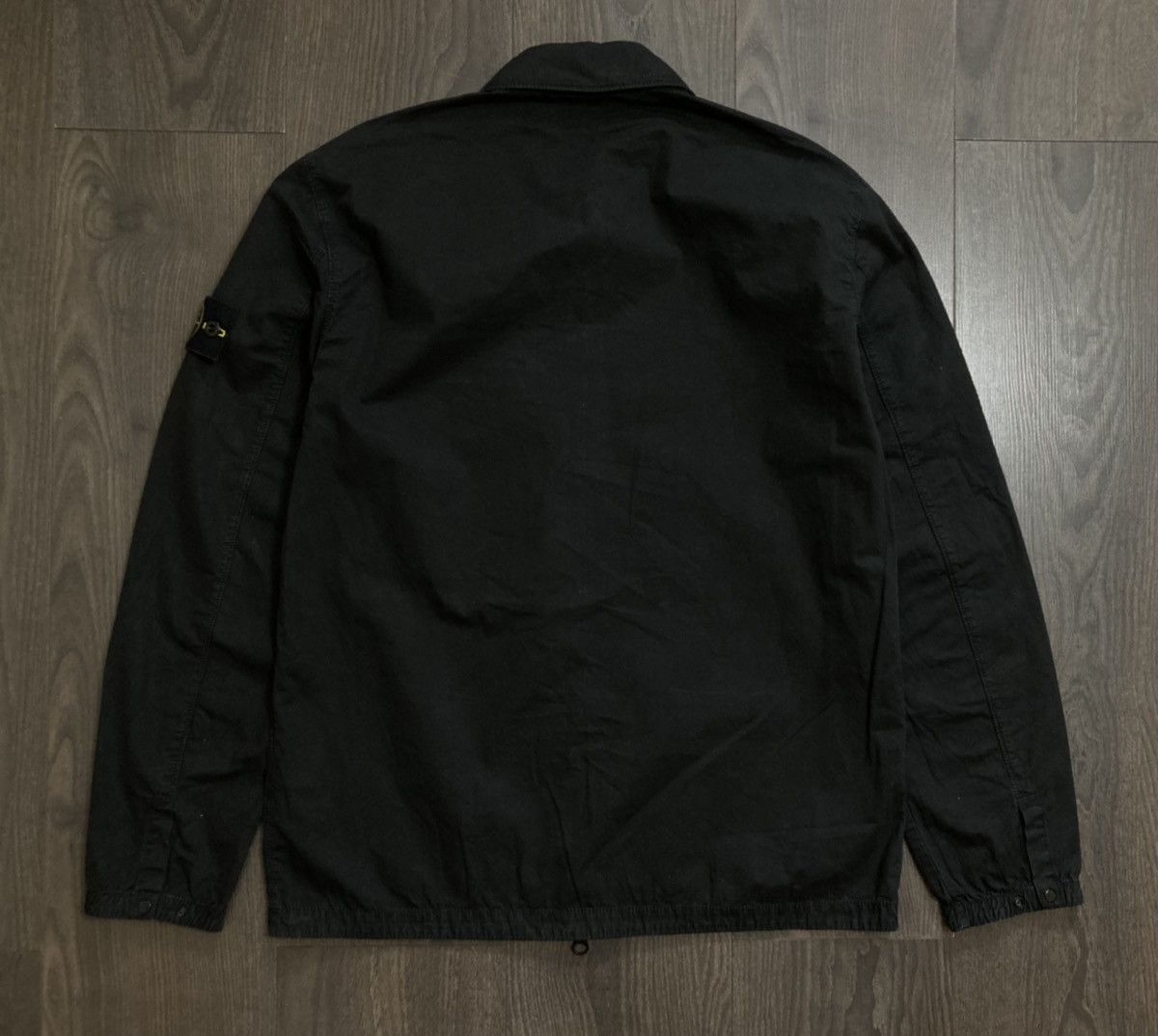 Stone Island STONE ISLAND Garment Dyed Badge Zip Jacket FW20/21 NEW Size US L / EU 52-54 / 3 - 2 Thumbnail