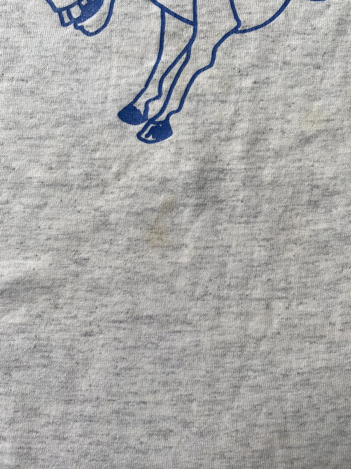 Vintage Vintage 1980s Colt highschool Spellout tee Size US XL / EU 56 / 4 - 3 Thumbnail