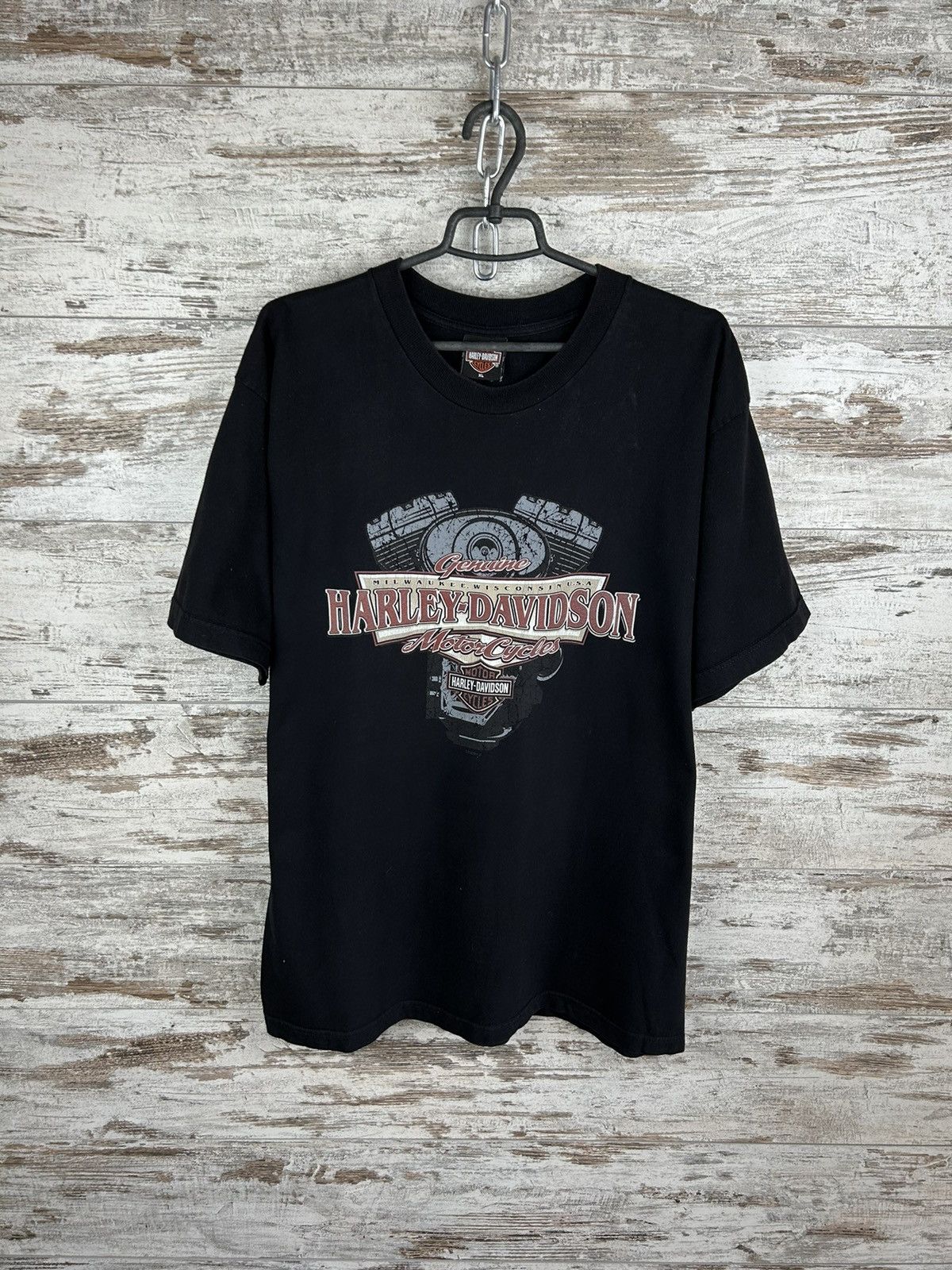 Harley Davidson × Vintage Mens Vintage Harley Davidson Florida 2006 T Shirt rare tee Size US XL / EU 56 / 4 - 2 Thumbnail