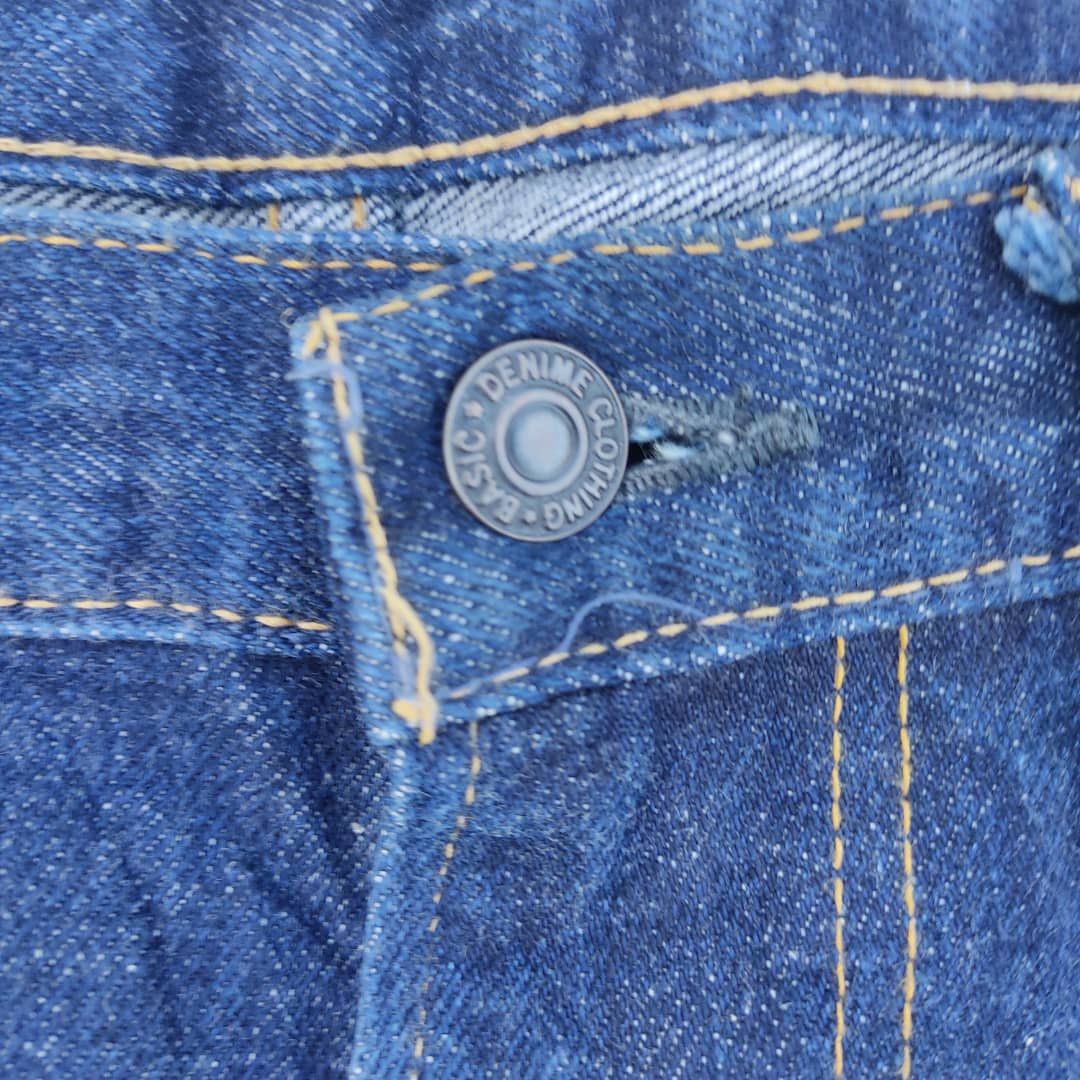 Denime × Japanese Brand × Vintage Vintage DENIME Size US 30 / EU 46 - 4 Thumbnail