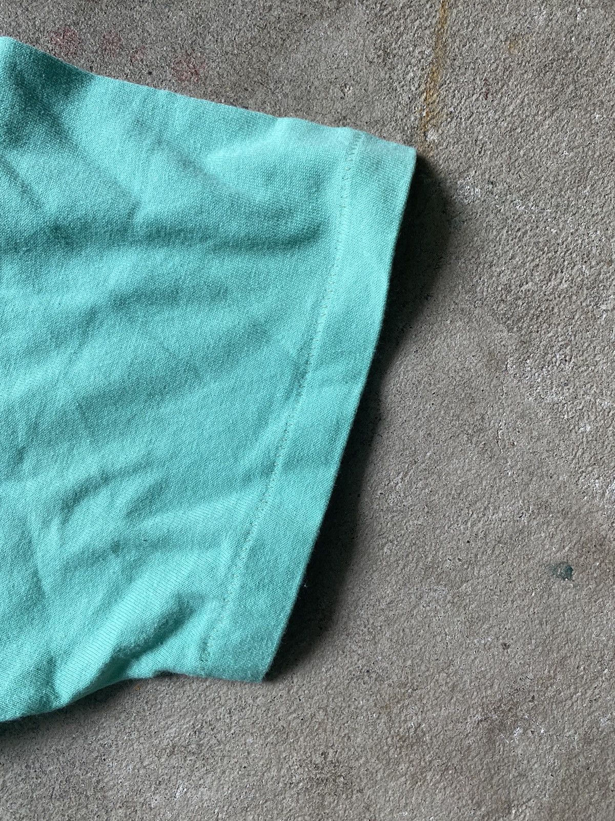 Vintage Vintage 1980s Carpentry Tee single stitch Size US L / EU 52-54 / 3 - 3 Thumbnail