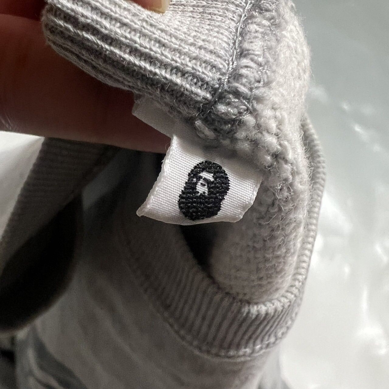 Bape BAPE APE HEAD crewneck sweat gray Size US L / EU 52-54 / 3 - 4 Thumbnail