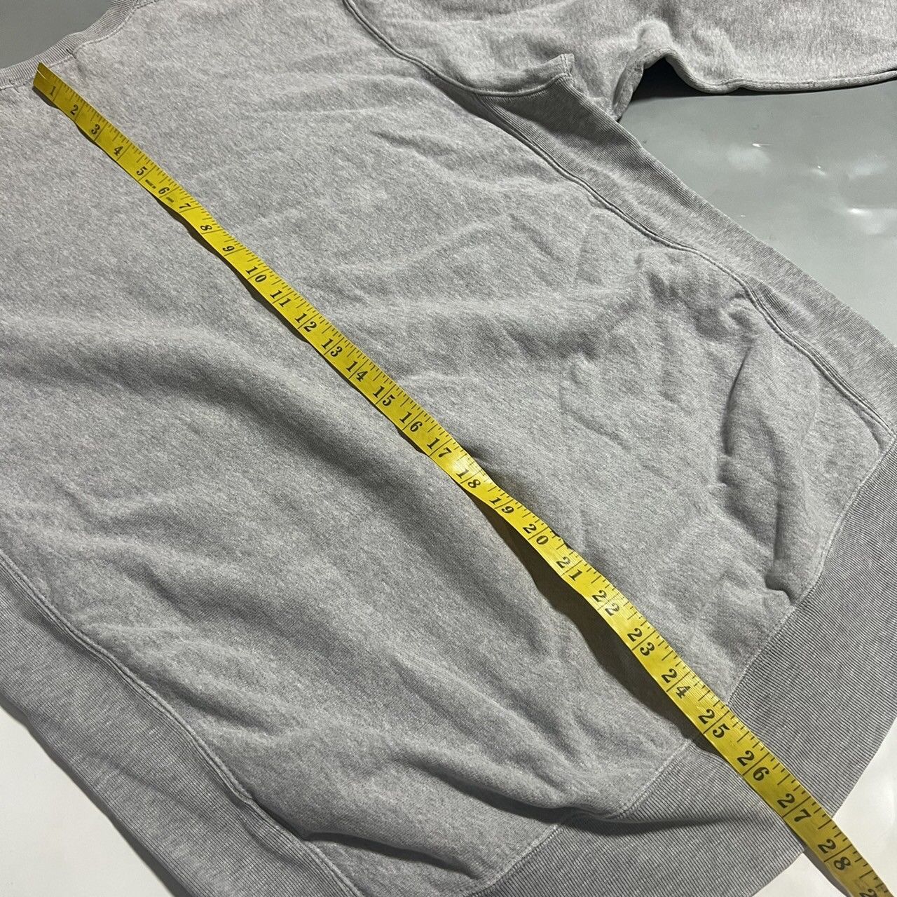 Bape BAPE APE HEAD crewneck sweat gray Size US L / EU 52-54 / 3 - 8 Thumbnail