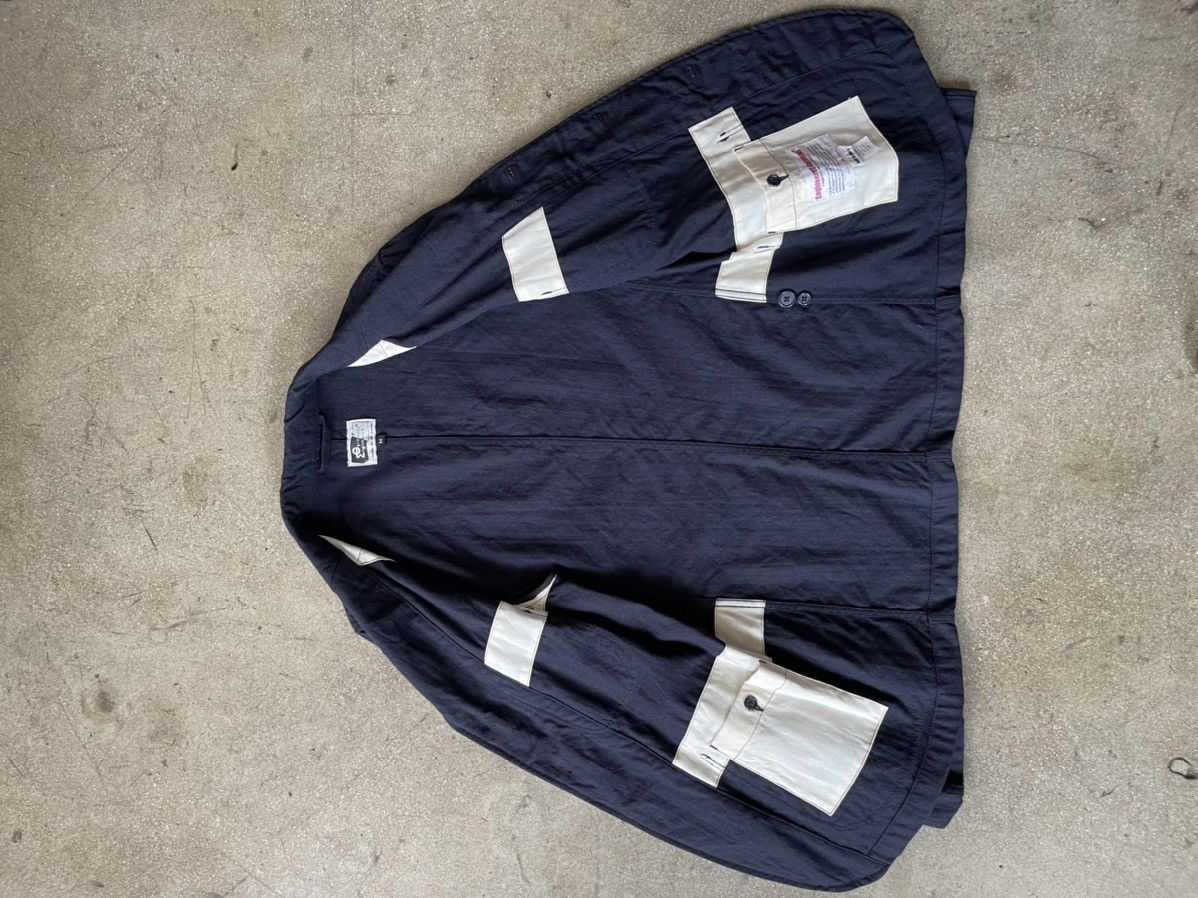Engineered Garments × Nepenthes Engineered Garments wool chore coat Size US M / EU 48-50 / 2 - 4 Thumbnail