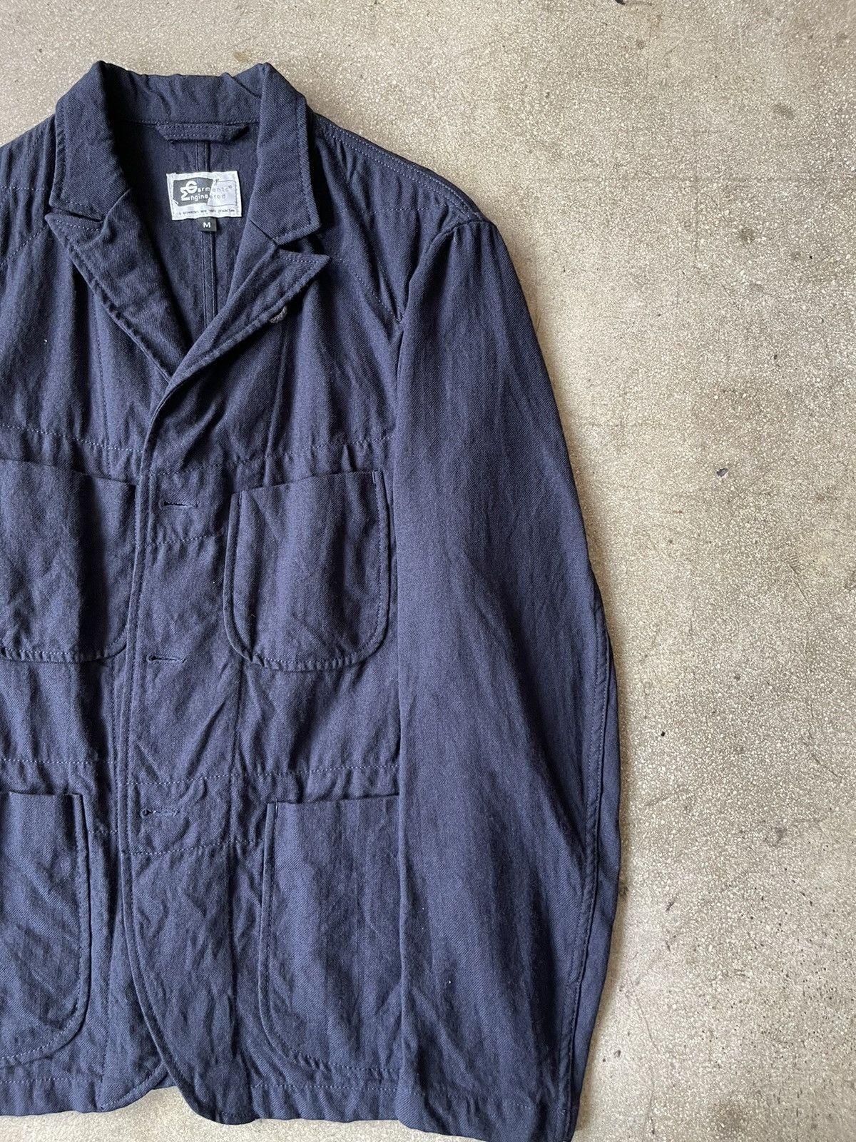 Engineered Garments × Nepenthes Engineered Garments wool chore coat Size US M / EU 48-50 / 2 - 5 Thumbnail